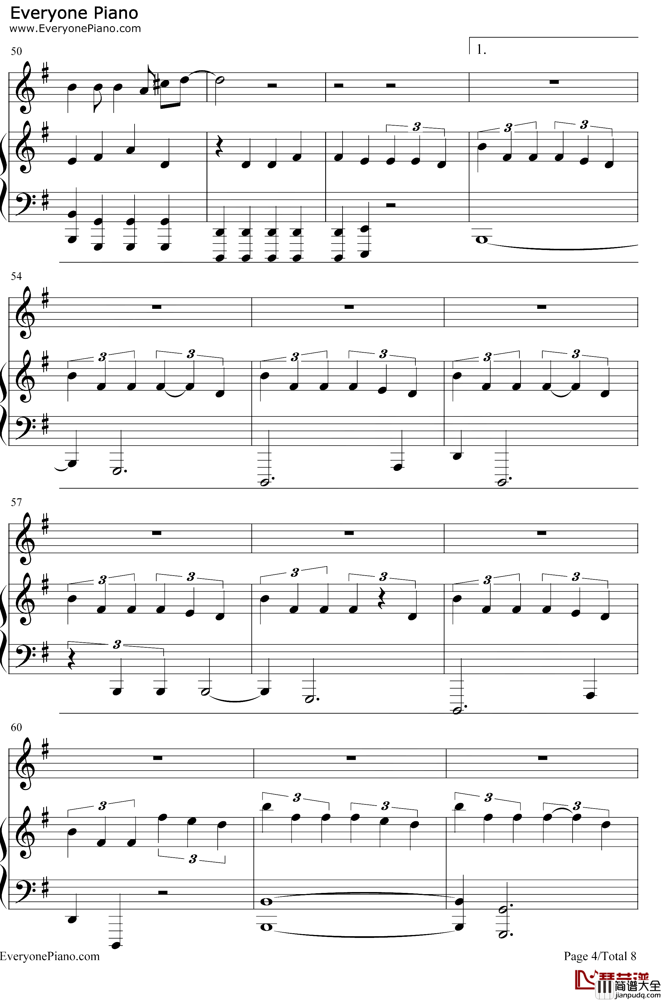 See_The_Way钢琴谱_The_Chainsmokers_Sabrina_Claudio