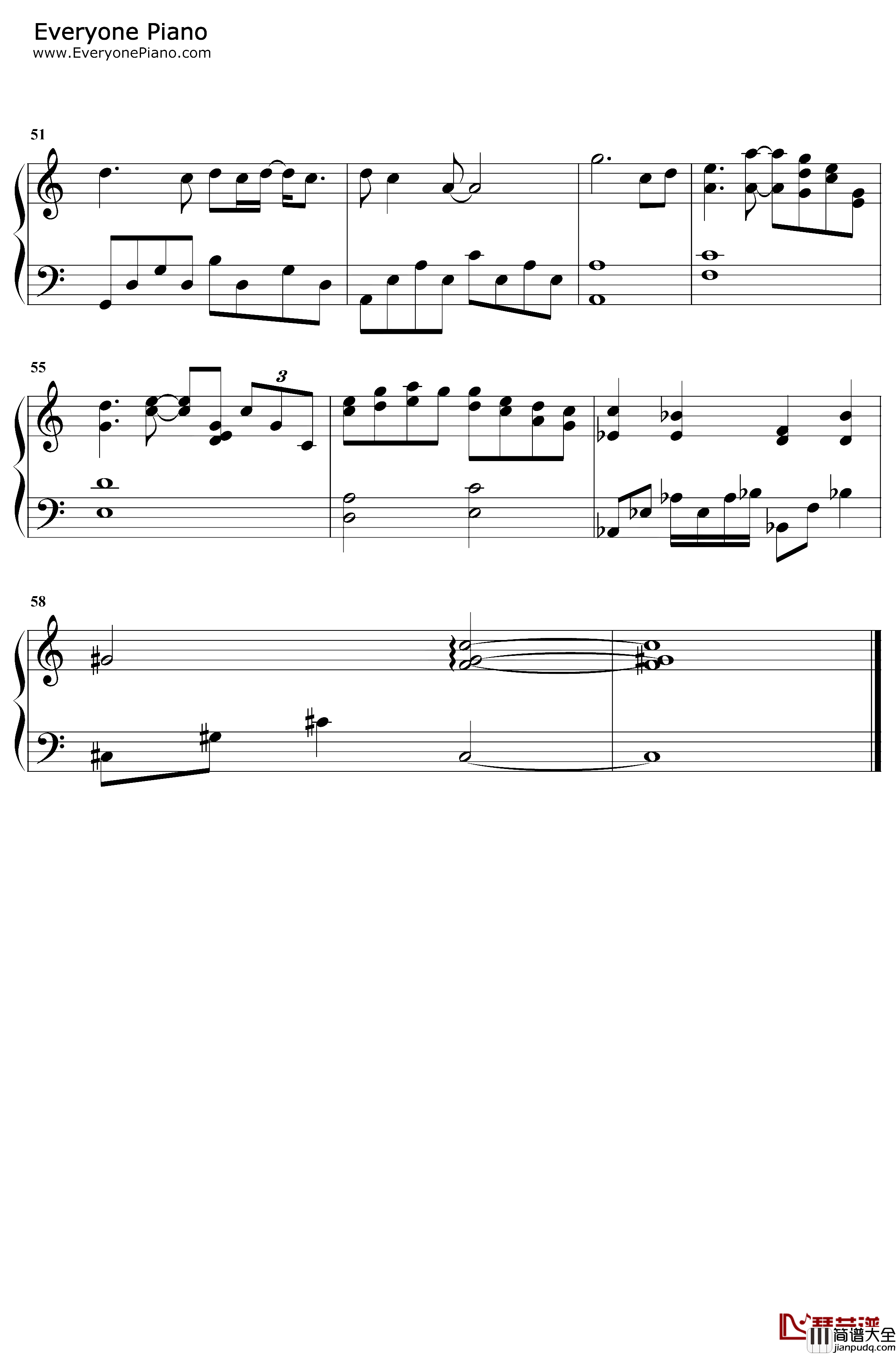 晚吟钢琴谱_李俊毅_两世欢插曲