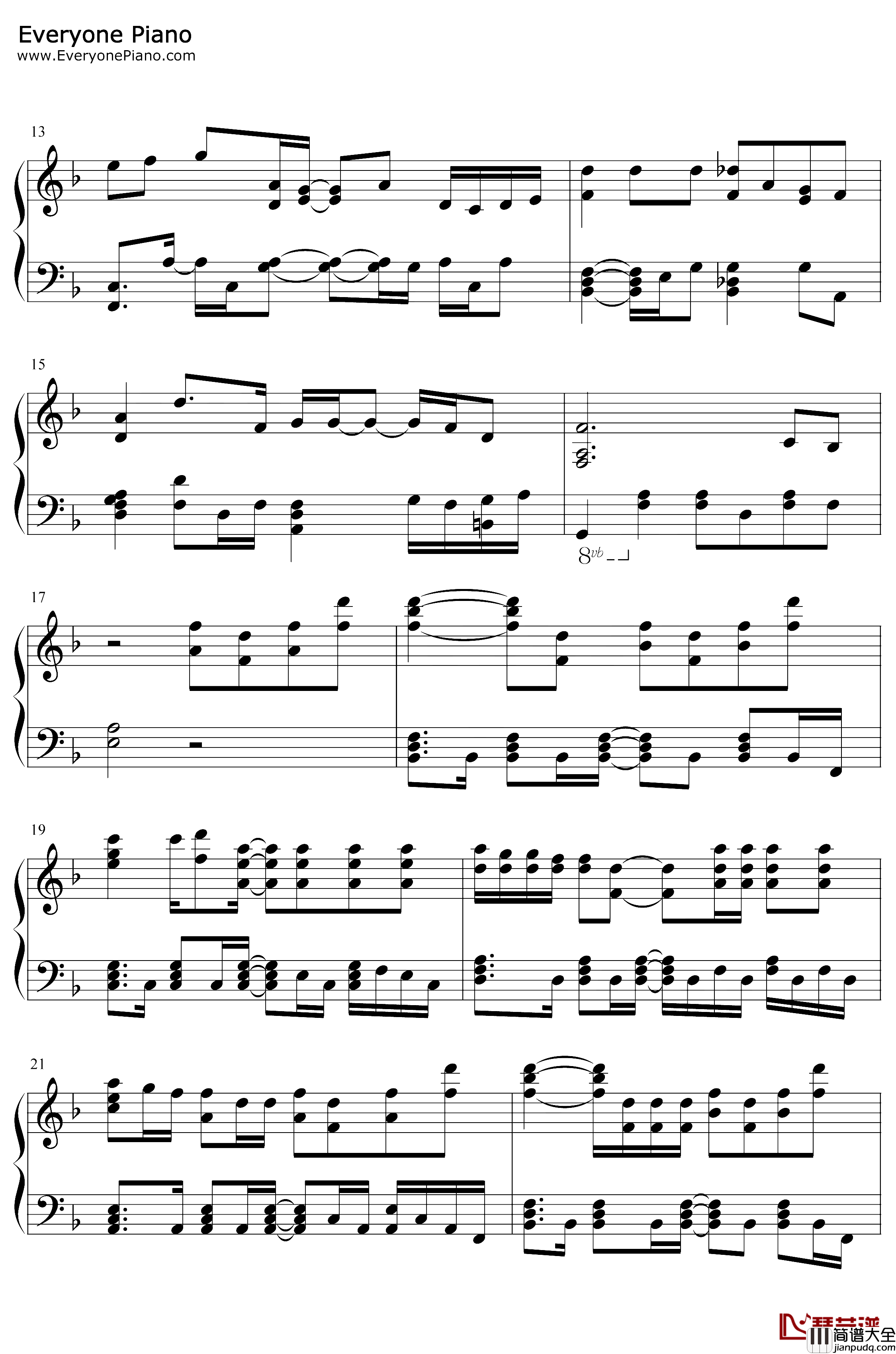 モラトリアム钢琴谱_Omoinotake_鸣鸟不飞乌云密布主题曲