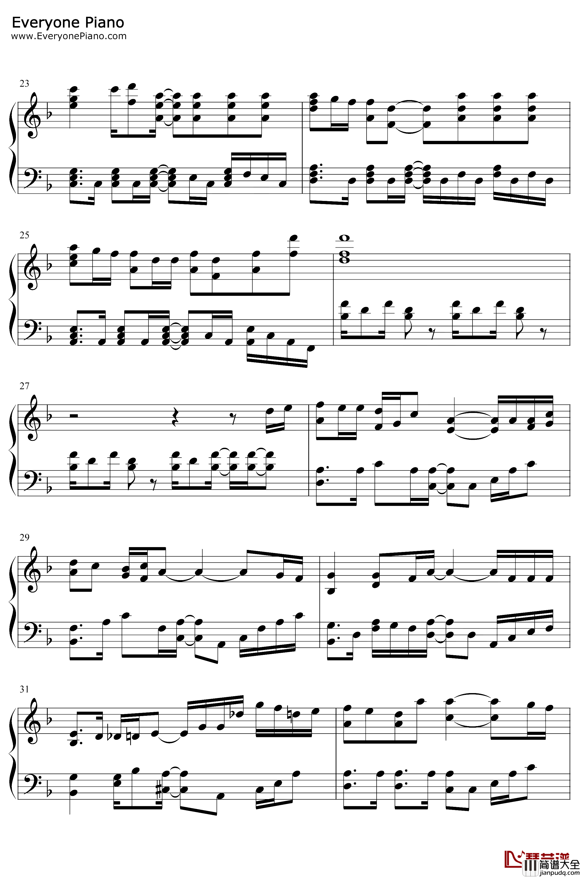 モラトリアム钢琴谱_Omoinotake_鸣鸟不飞乌云密布主题曲