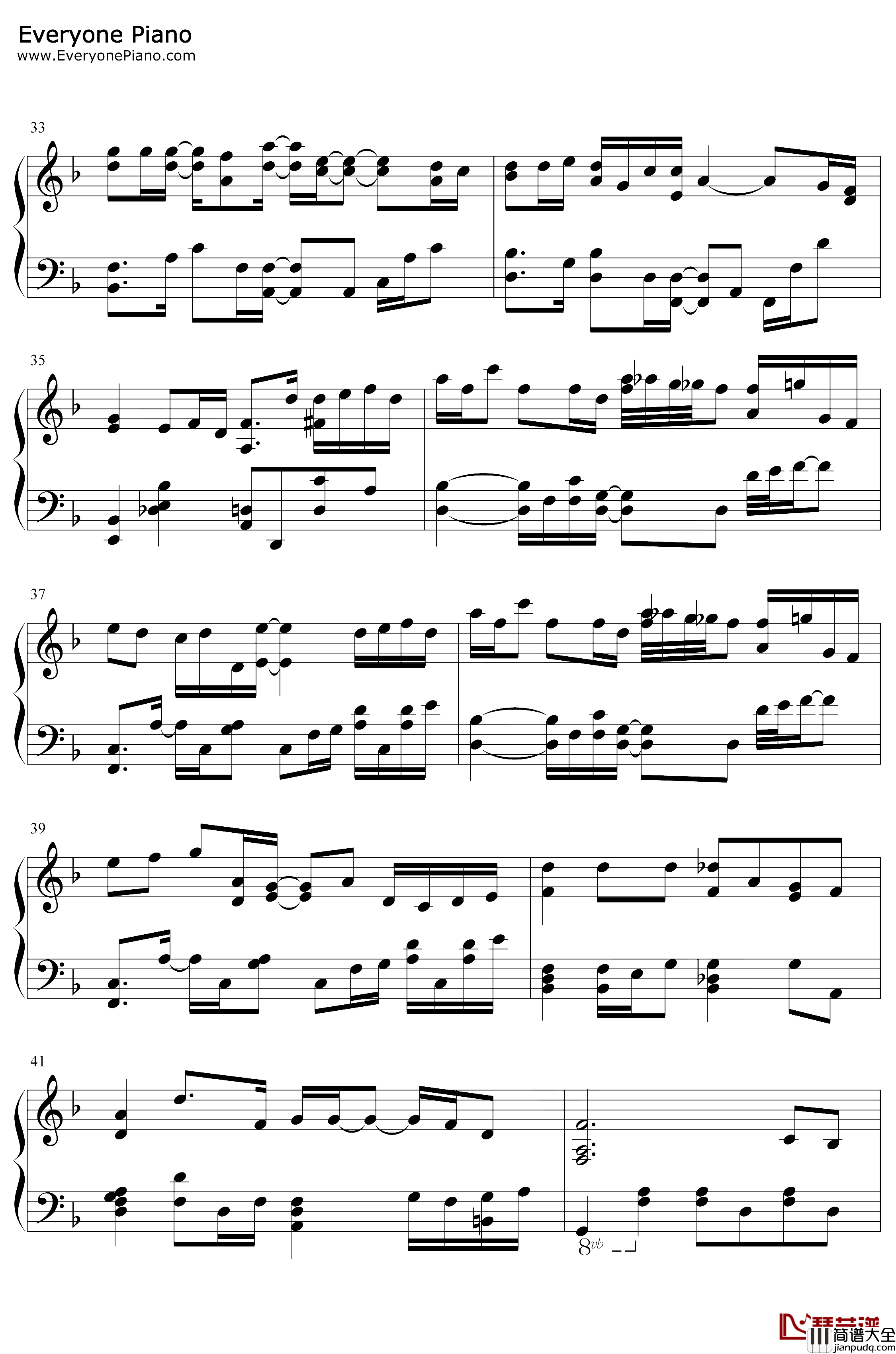 モラトリアム钢琴谱_Omoinotake_鸣鸟不飞乌云密布主题曲