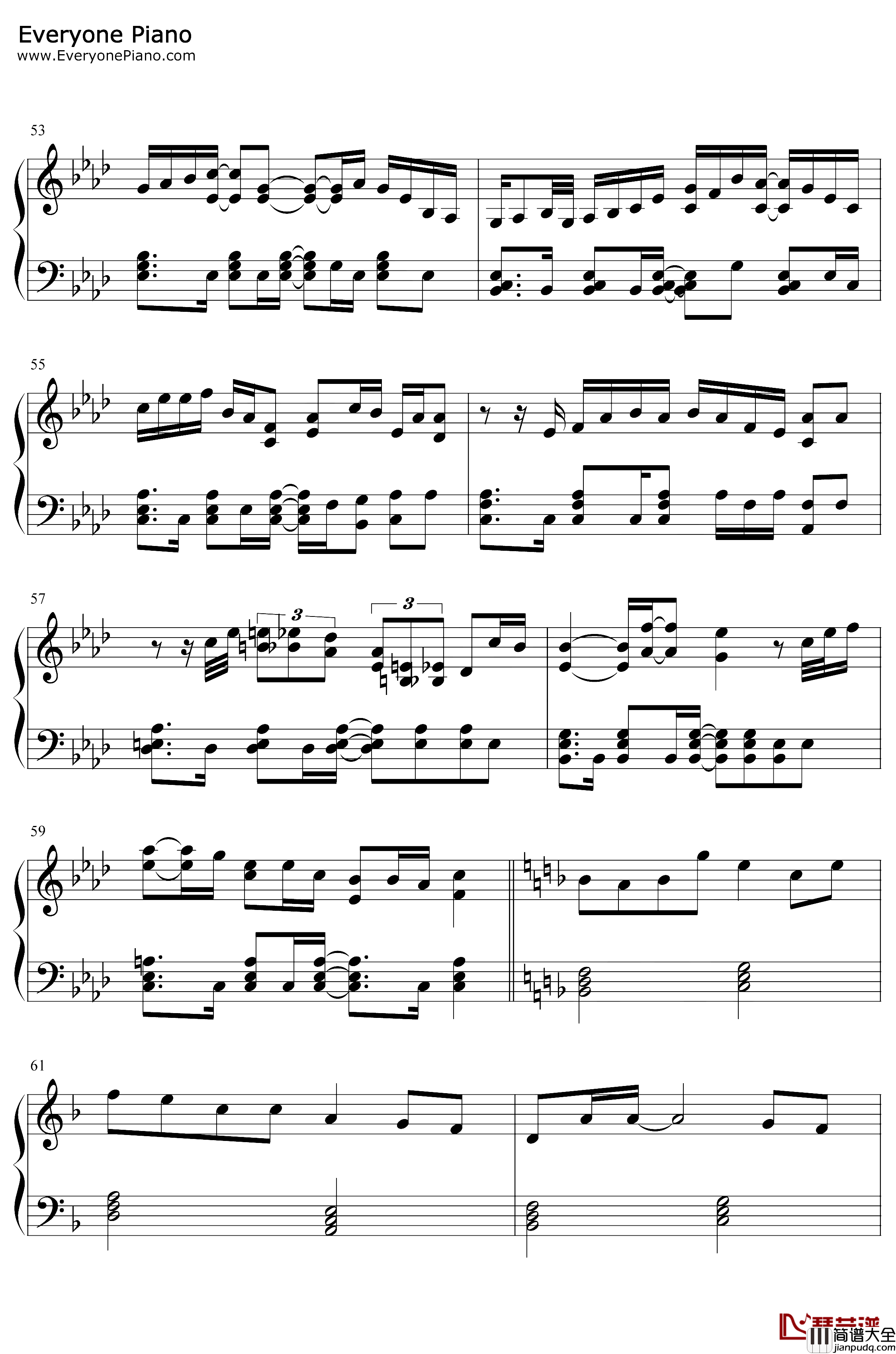 モラトリアム钢琴谱_Omoinotake_鸣鸟不飞乌云密布主题曲