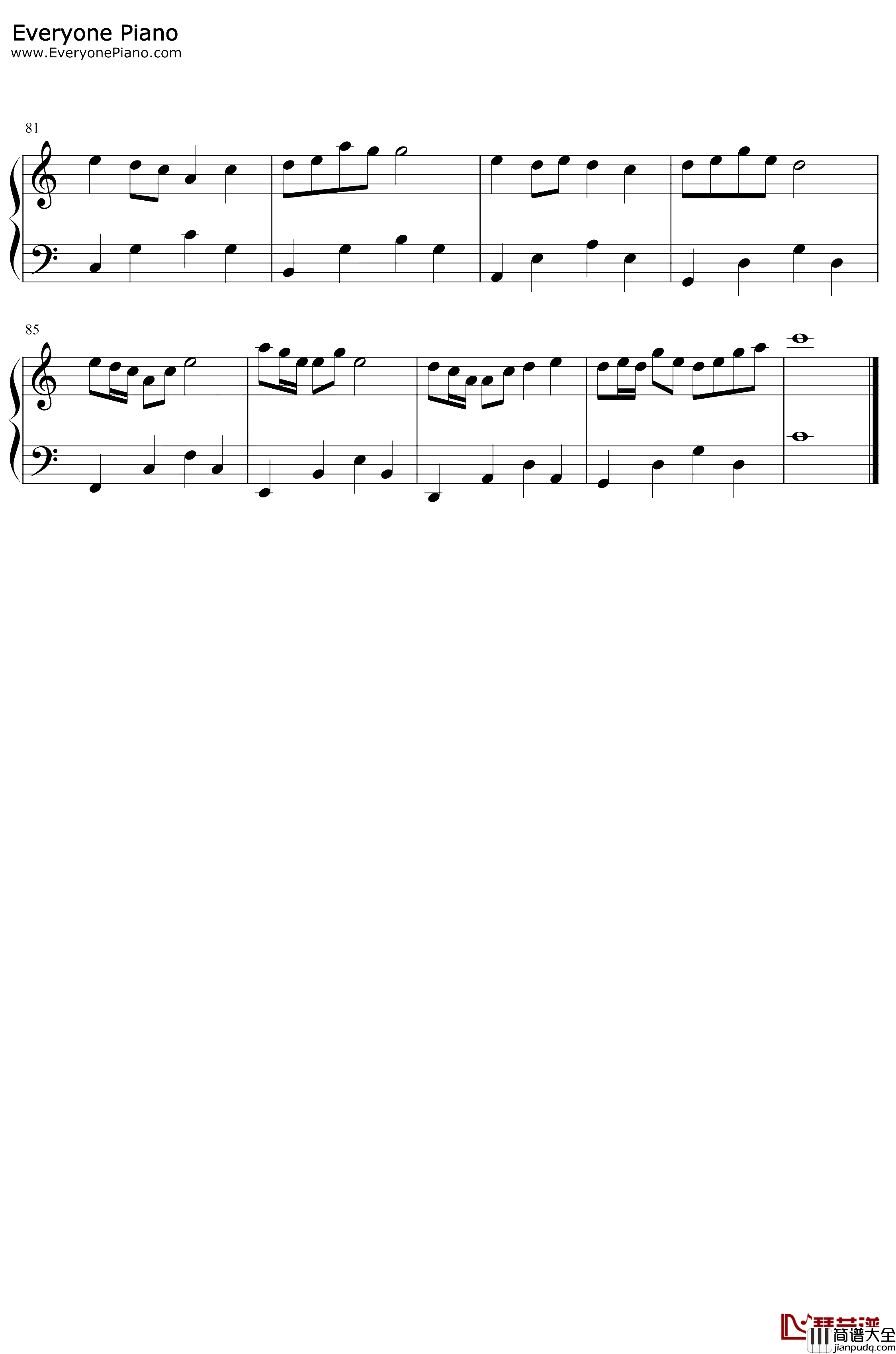 桃花笑钢琴谱_洛天依/言和/乐正绫_月儿在手中开呀怀儿笑云儿在那眼前睡得早