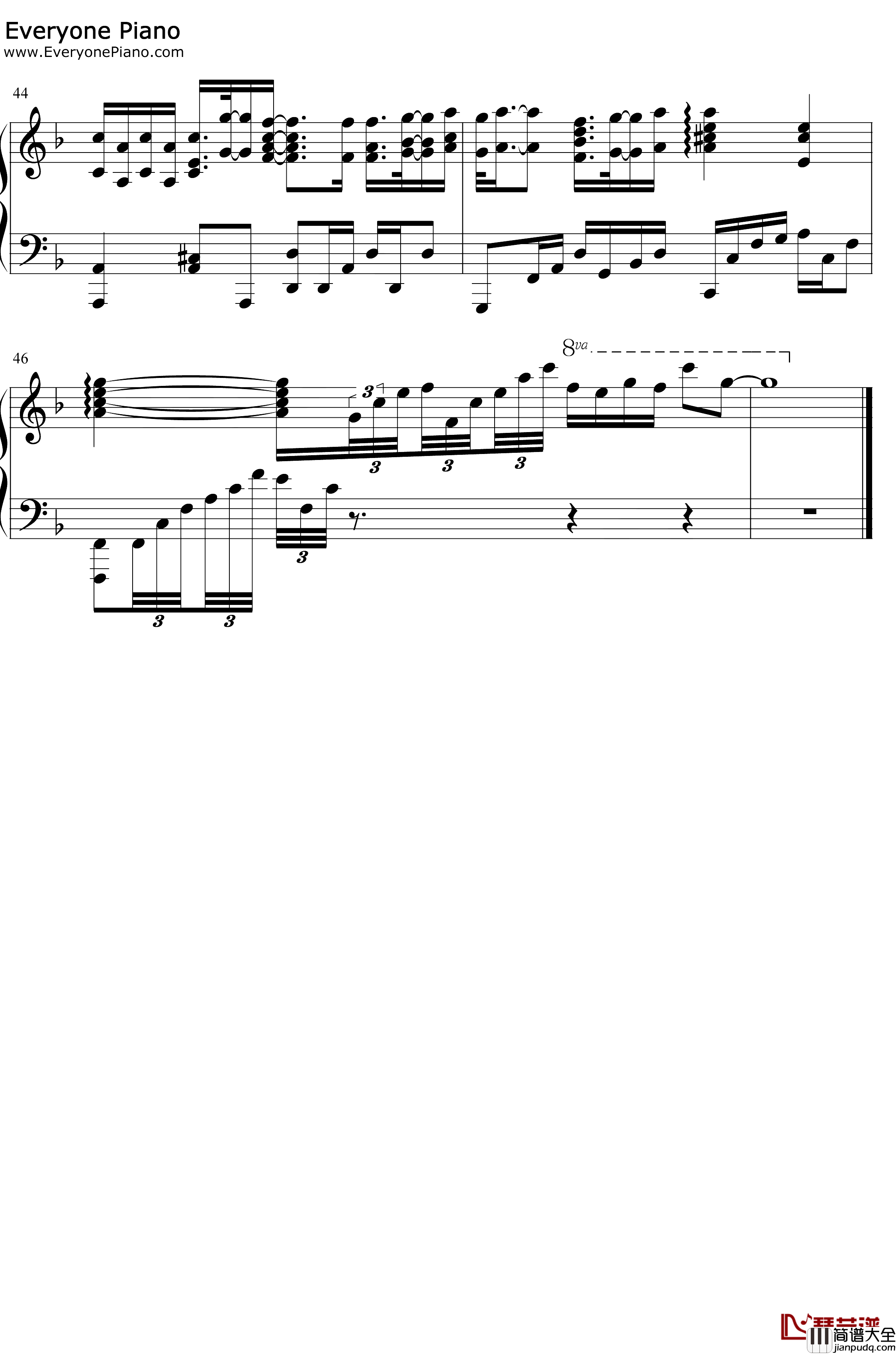 大眠钢琴谱_小乐哥王心凌_都快忘了怎样恋一个爱我被虚度了的青春_抖音热歌