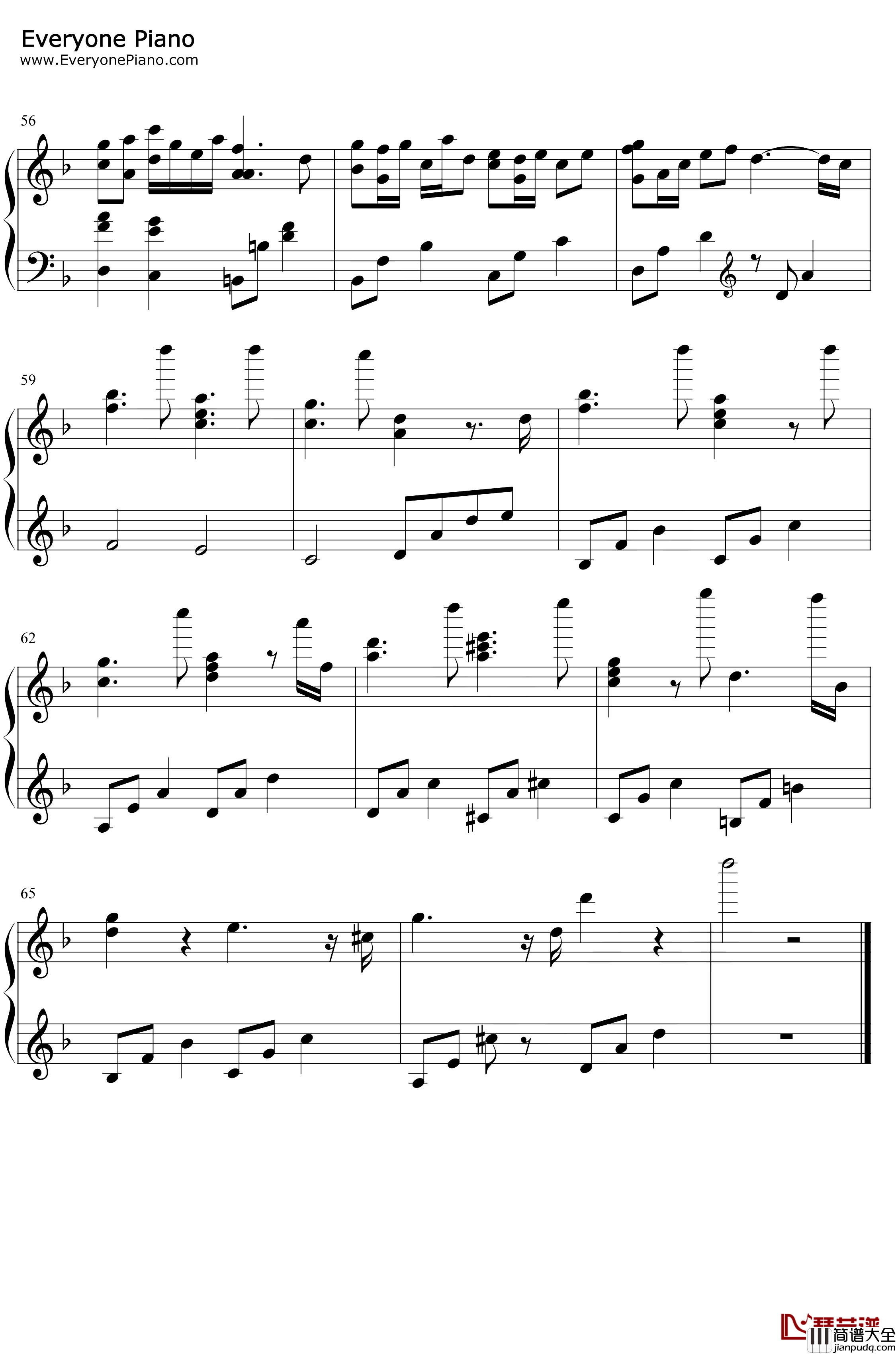 Half_of_Sweet钢琴谱_Music゛◆伤逝ゝ_原创音乐