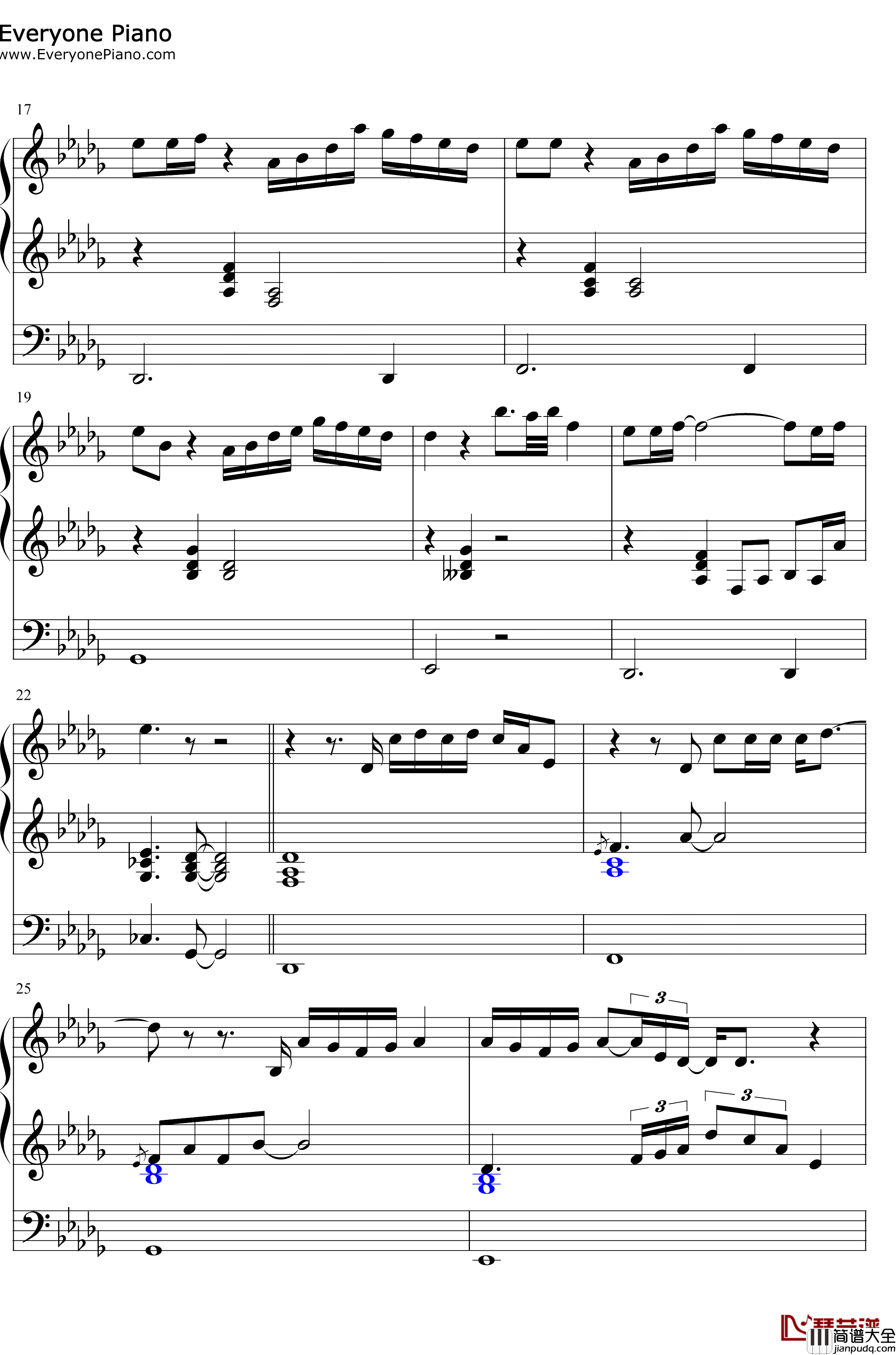 Speechless钢琴谱_Dan+Shay_DanShay