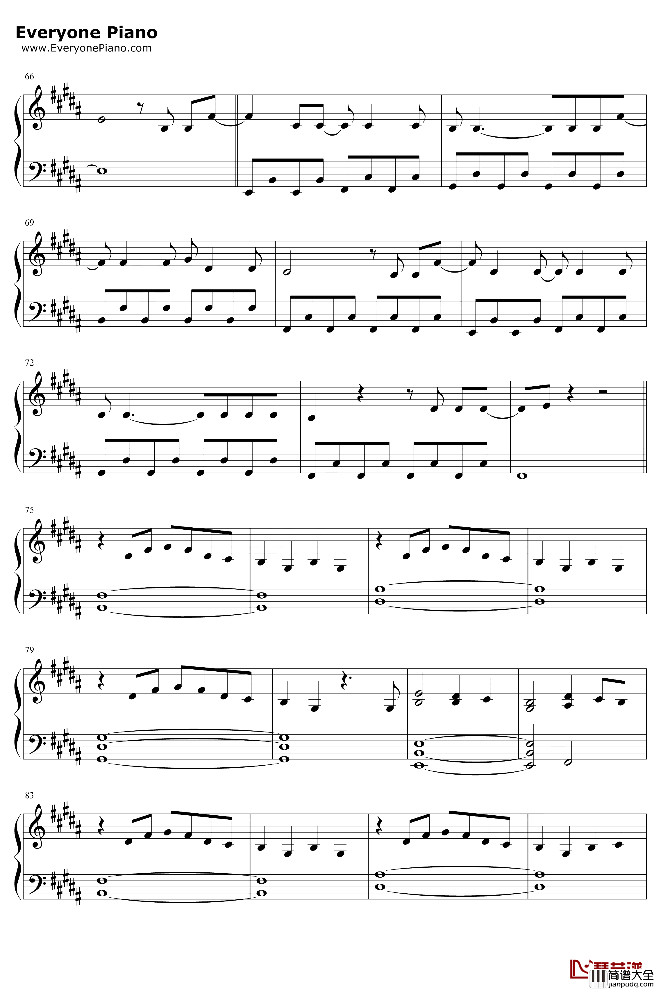 Conversations_in_the_Dark钢琴谱_John_Legend