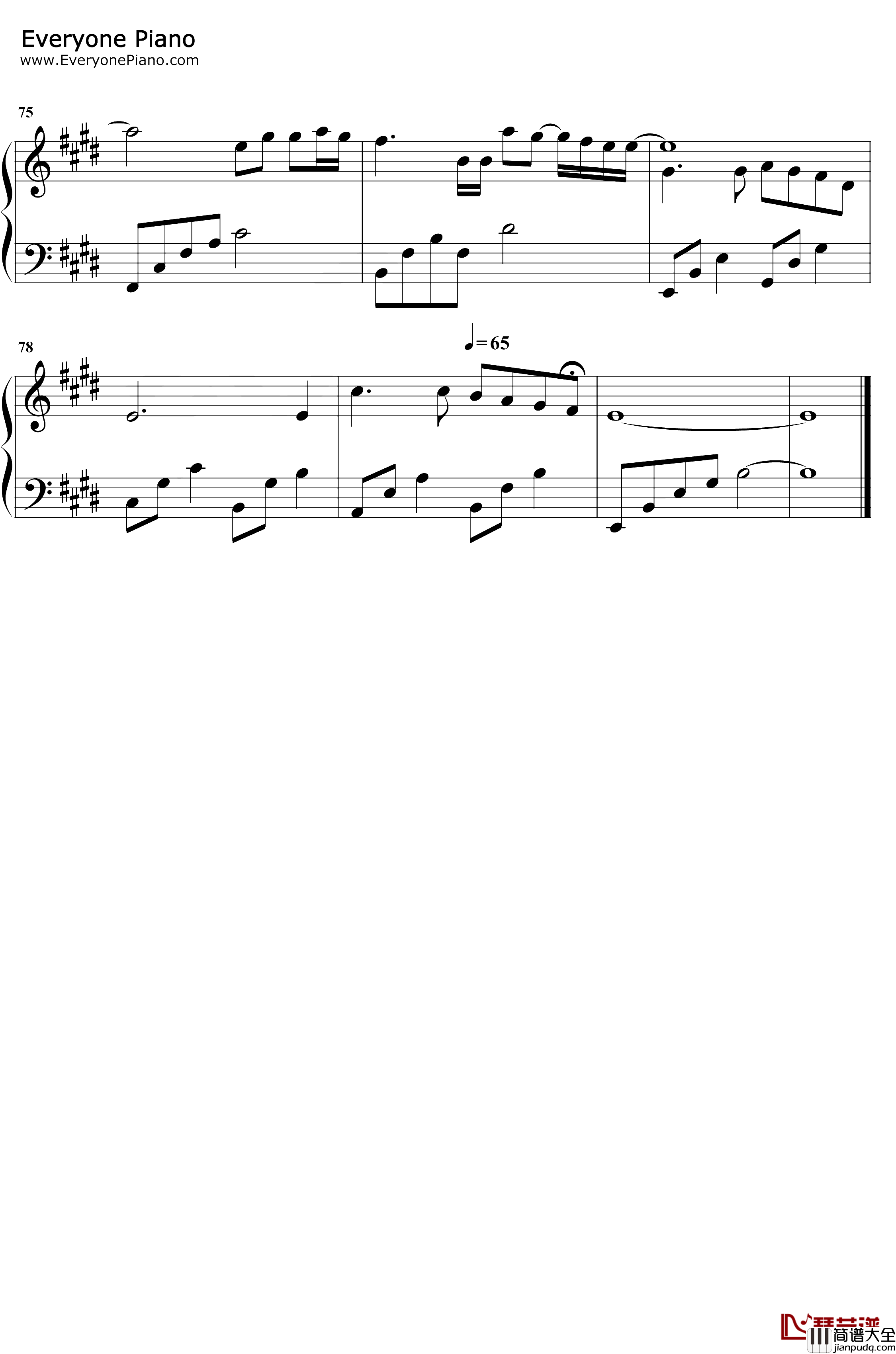 相信爱钢琴谱_周兴哲