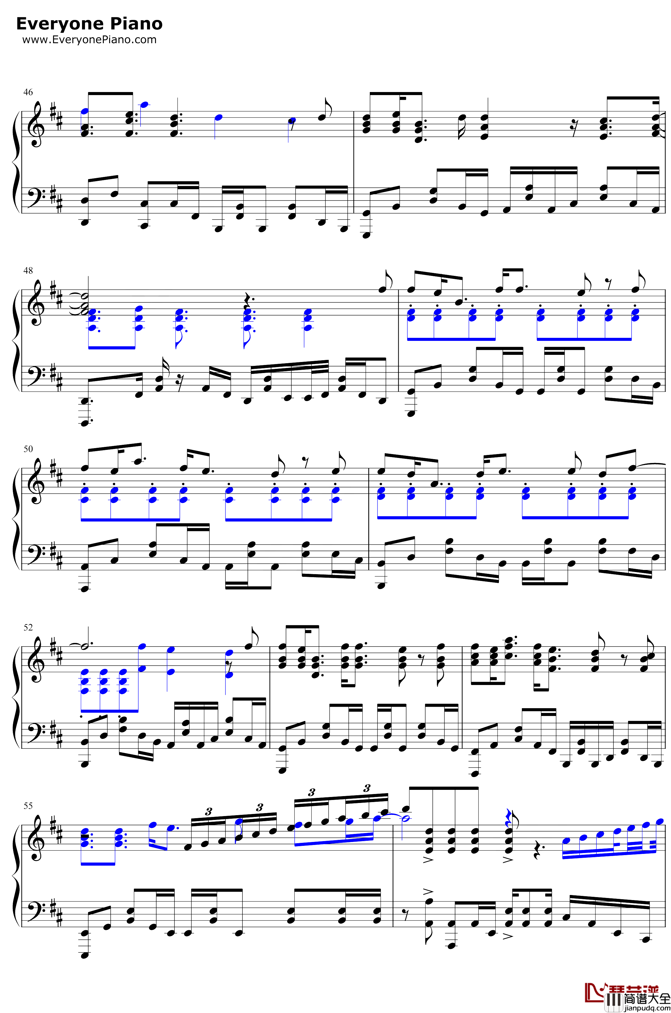 光の道標钢琴谱_鹿乃_碧蓝航线ED