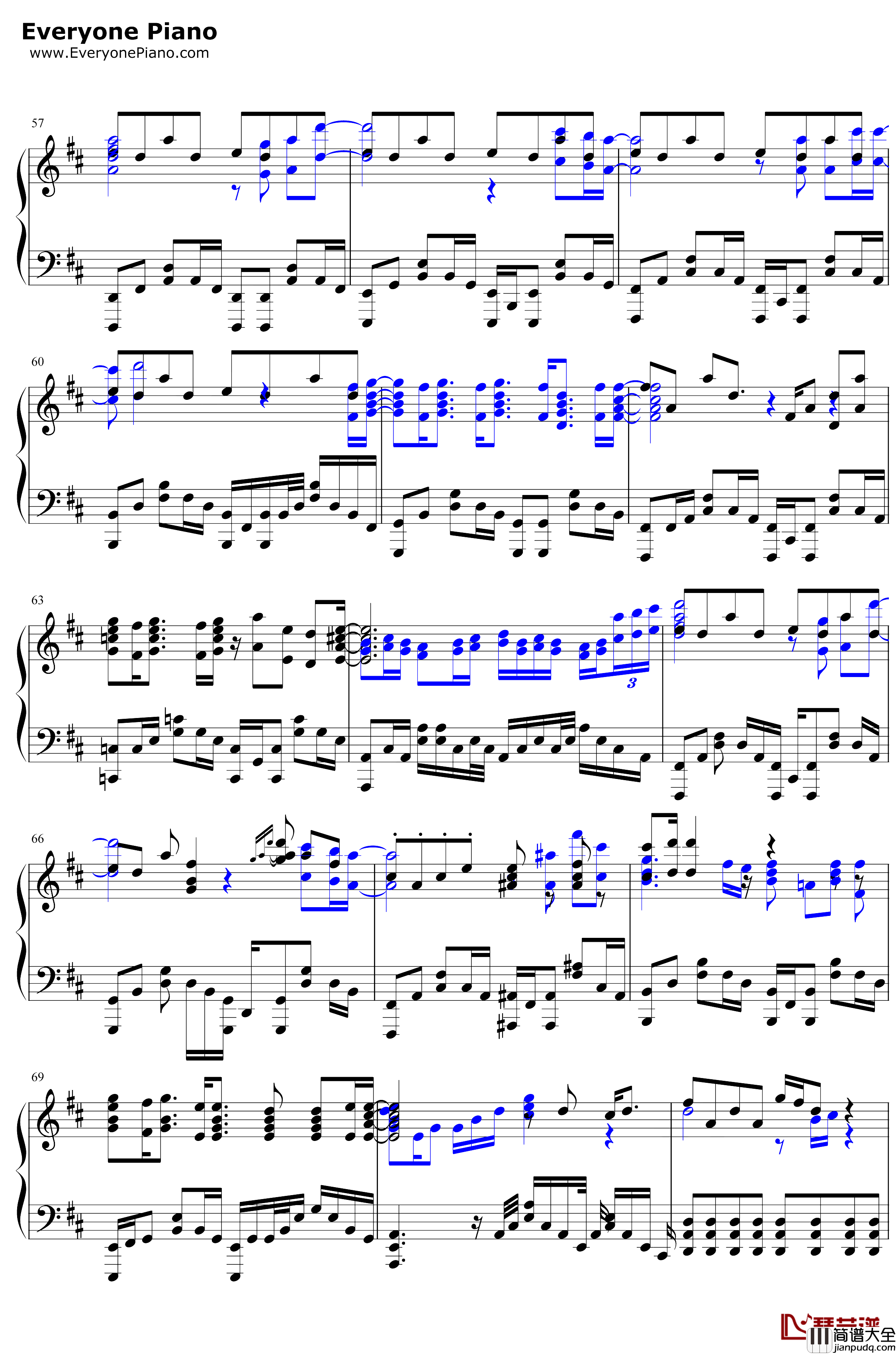 光の道標钢琴谱_鹿乃_碧蓝航线ED