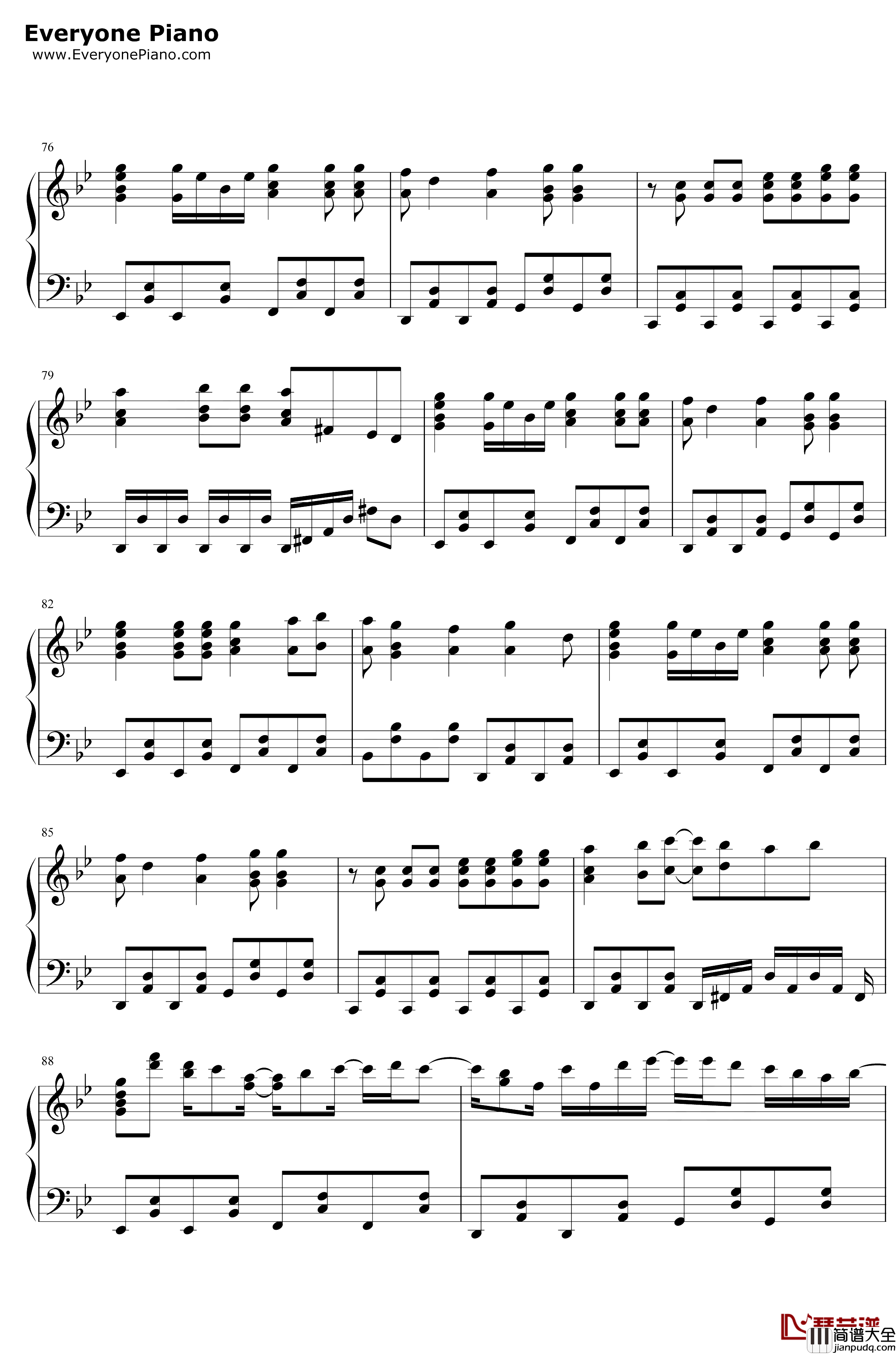 令和钢琴谱_金爆GoldenBomber_金爆_ゴールデンボンバー