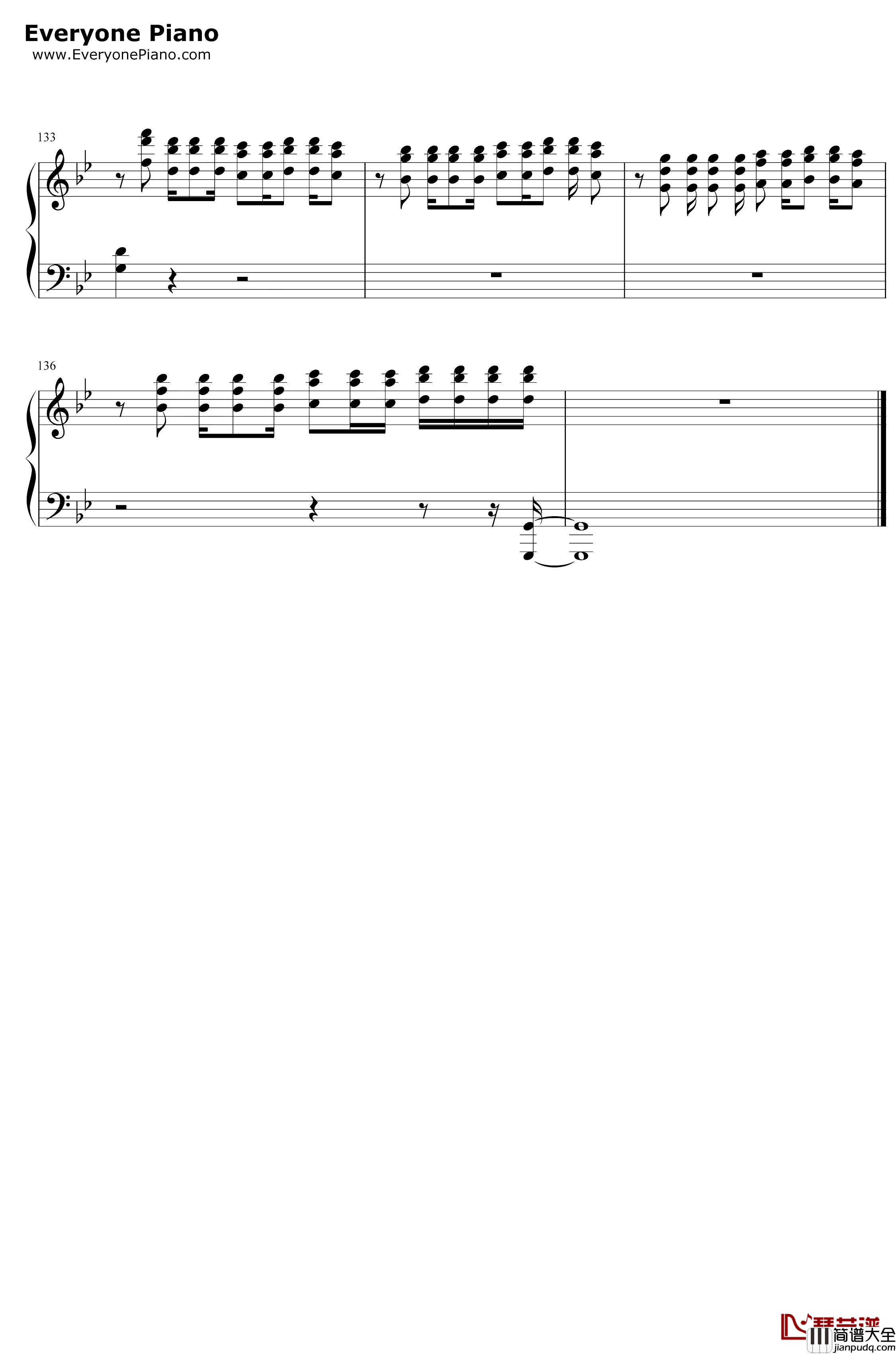 令和钢琴谱_金爆GoldenBomber_金爆_ゴールデンボンバー