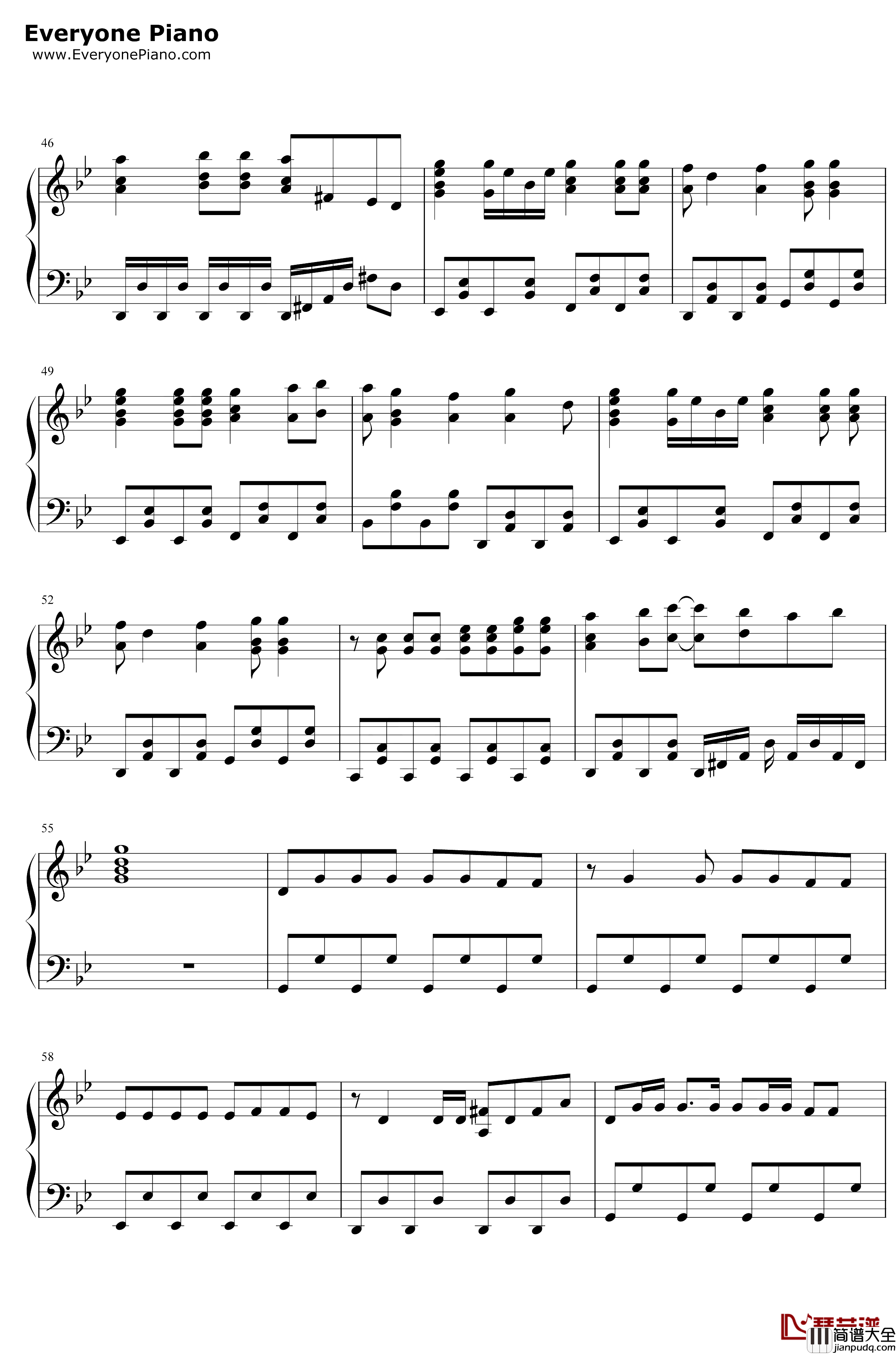 令和钢琴谱_金爆GoldenBomber_金爆_ゴールデンボンバー