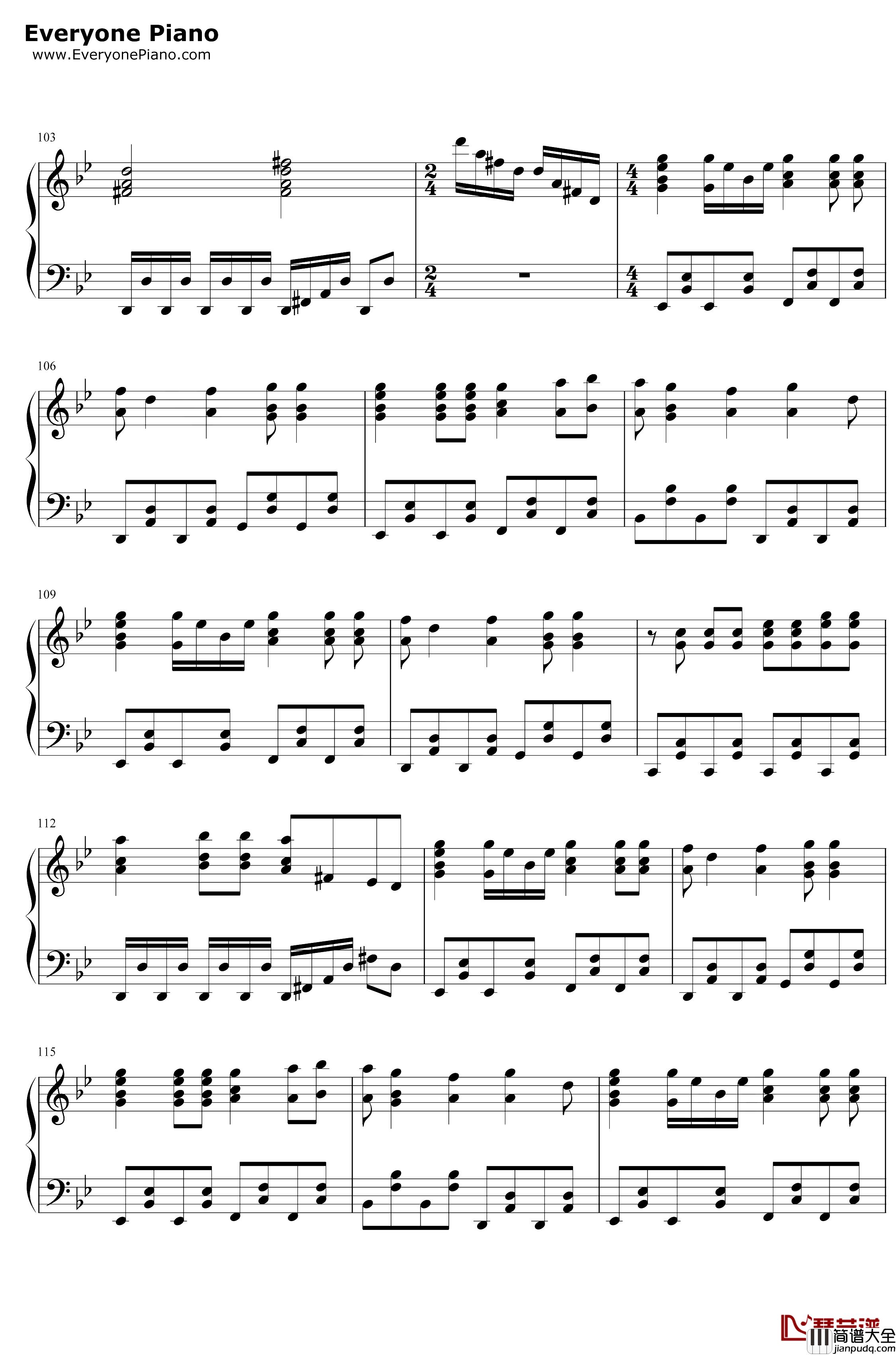 令和钢琴谱_金爆GoldenBomber_金爆_ゴールデンボンバー