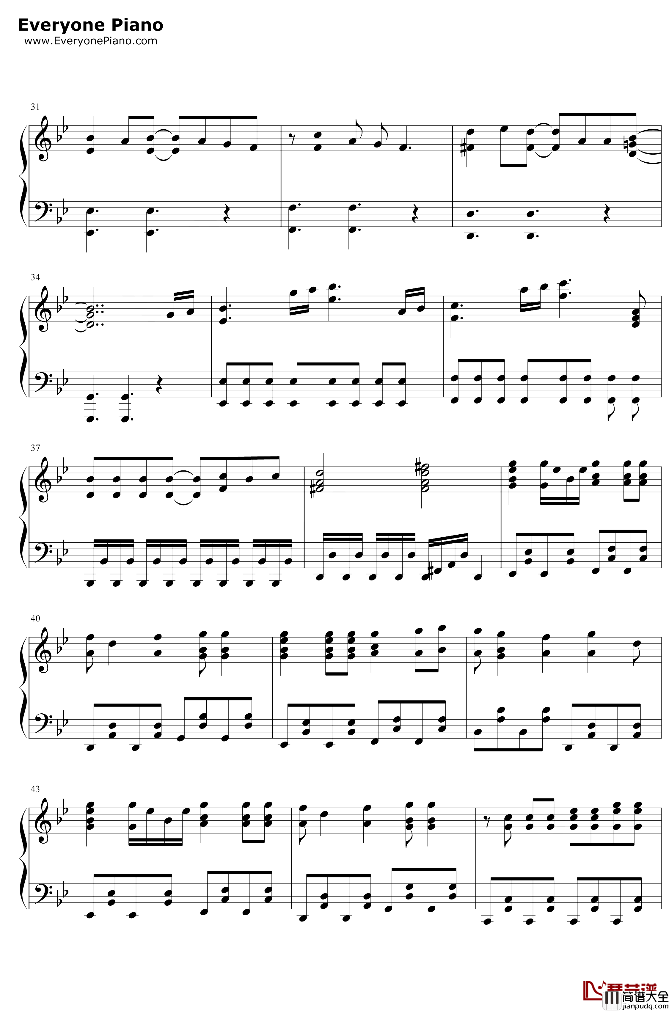 令和钢琴谱_金爆GoldenBomber_金爆_ゴールデンボンバー