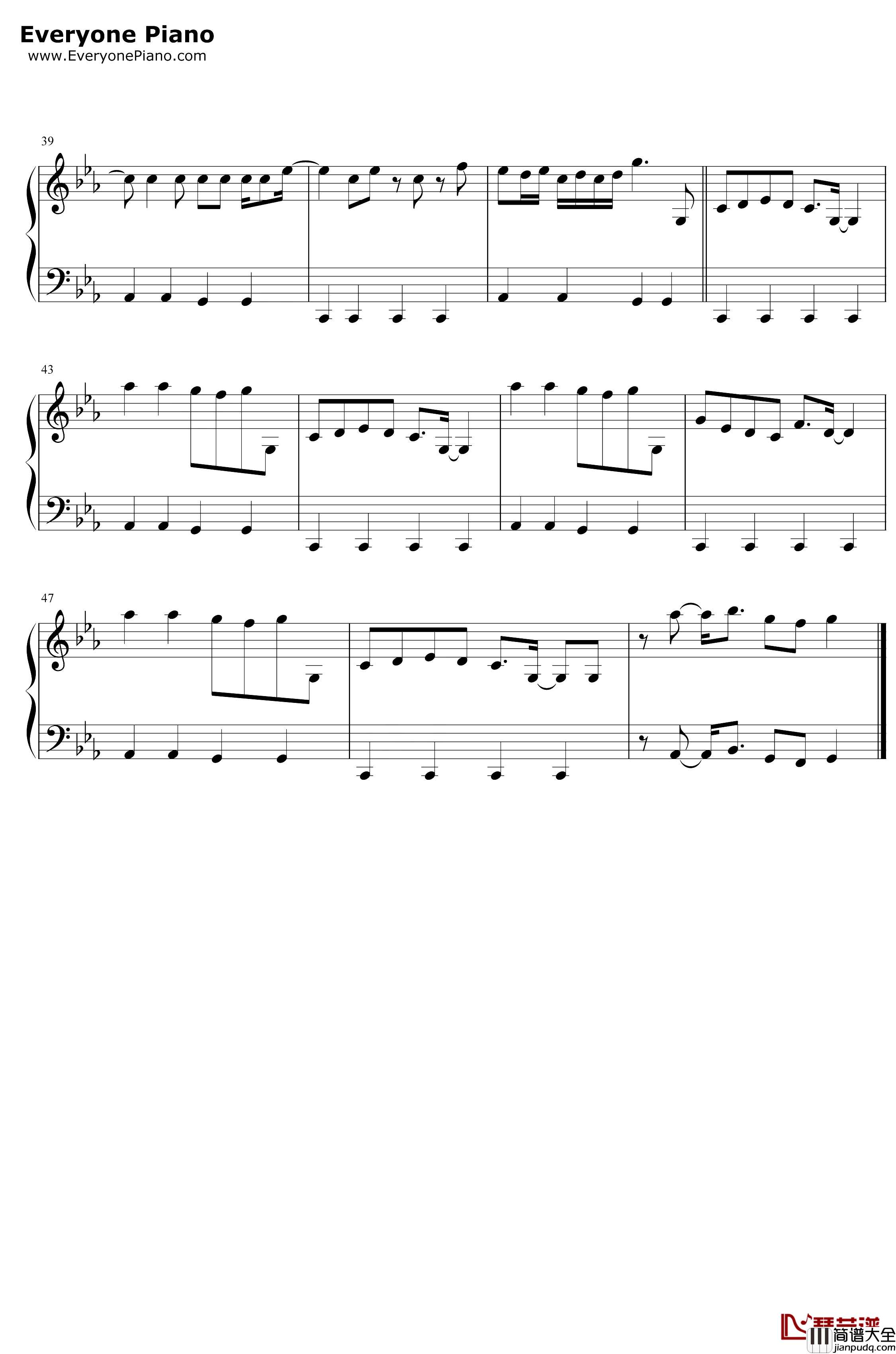 My_Oh_My钢琴谱_Camila_Cabello_DaBaby