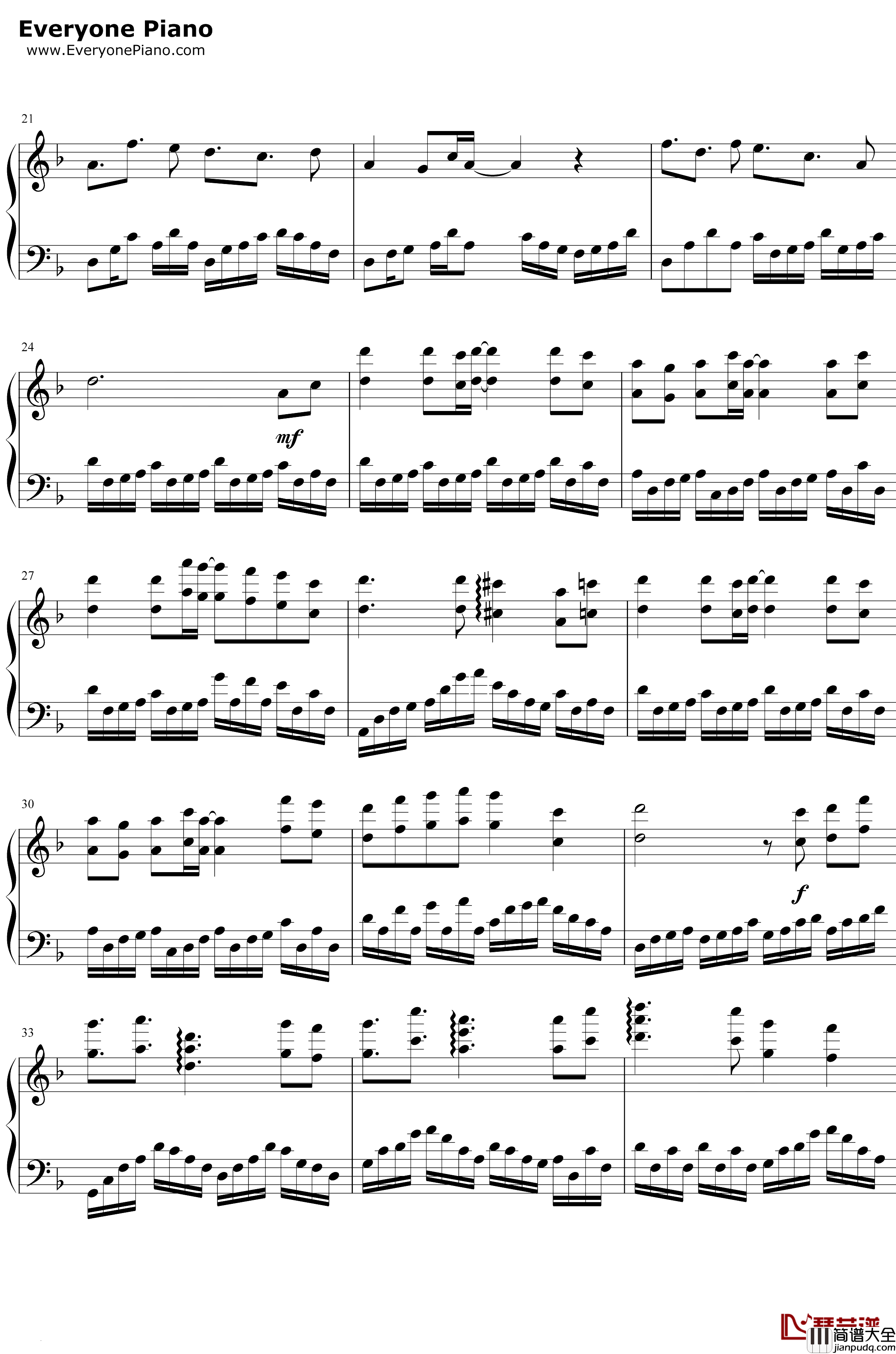 笔底知交钢琴谱_KBShinya哦漏_伤感古风曲