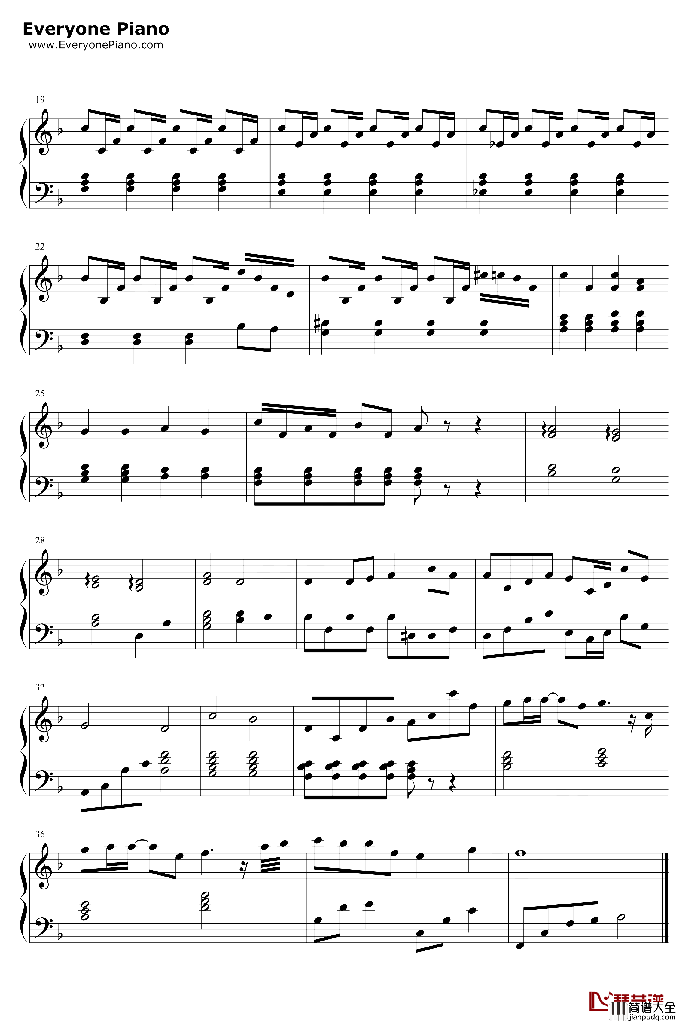 冬眠钢琴谱_司南_伴奏版_你看啊春日的蝴蝶你看它颤抖着飞越