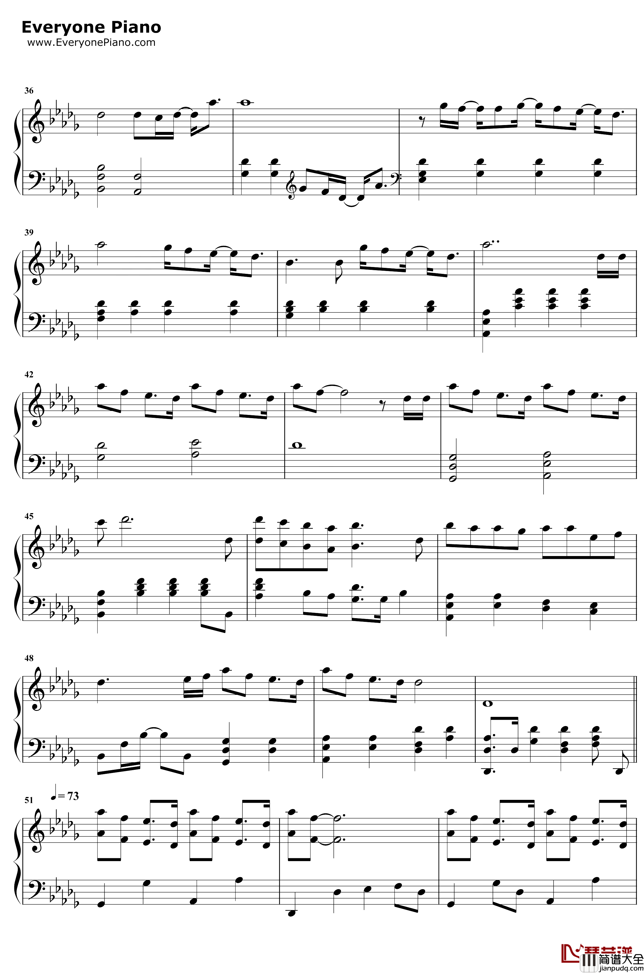 平凡天使钢琴谱_邓紫棋_邓紫棋新歌写尽世间温暖道尽平凡伟大