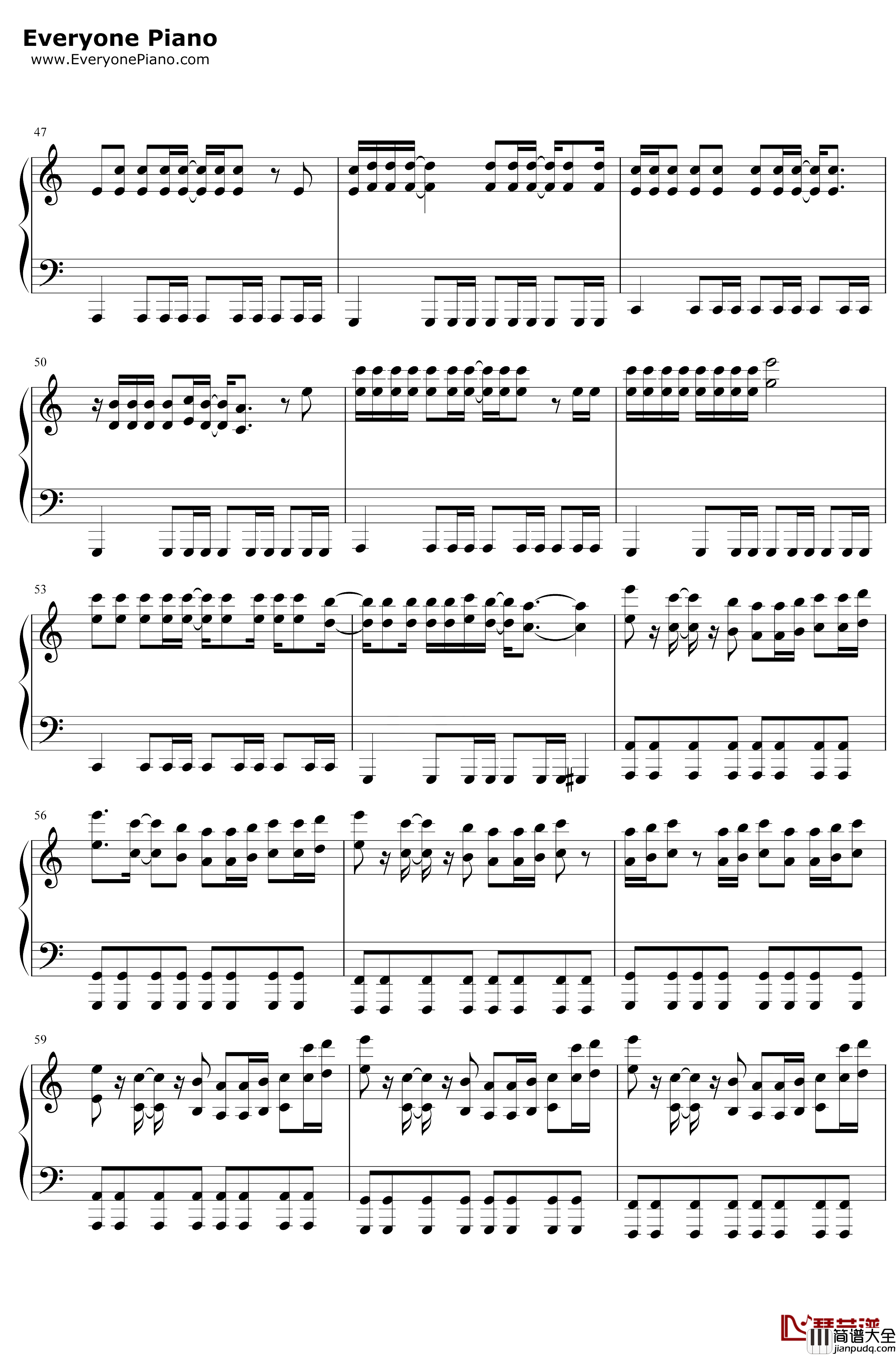 Voodoo_Kingdom钢琴谱_KyleXian_SOUL'd_OUT_JOJO的奇妙冒险幻影血脉主题曲