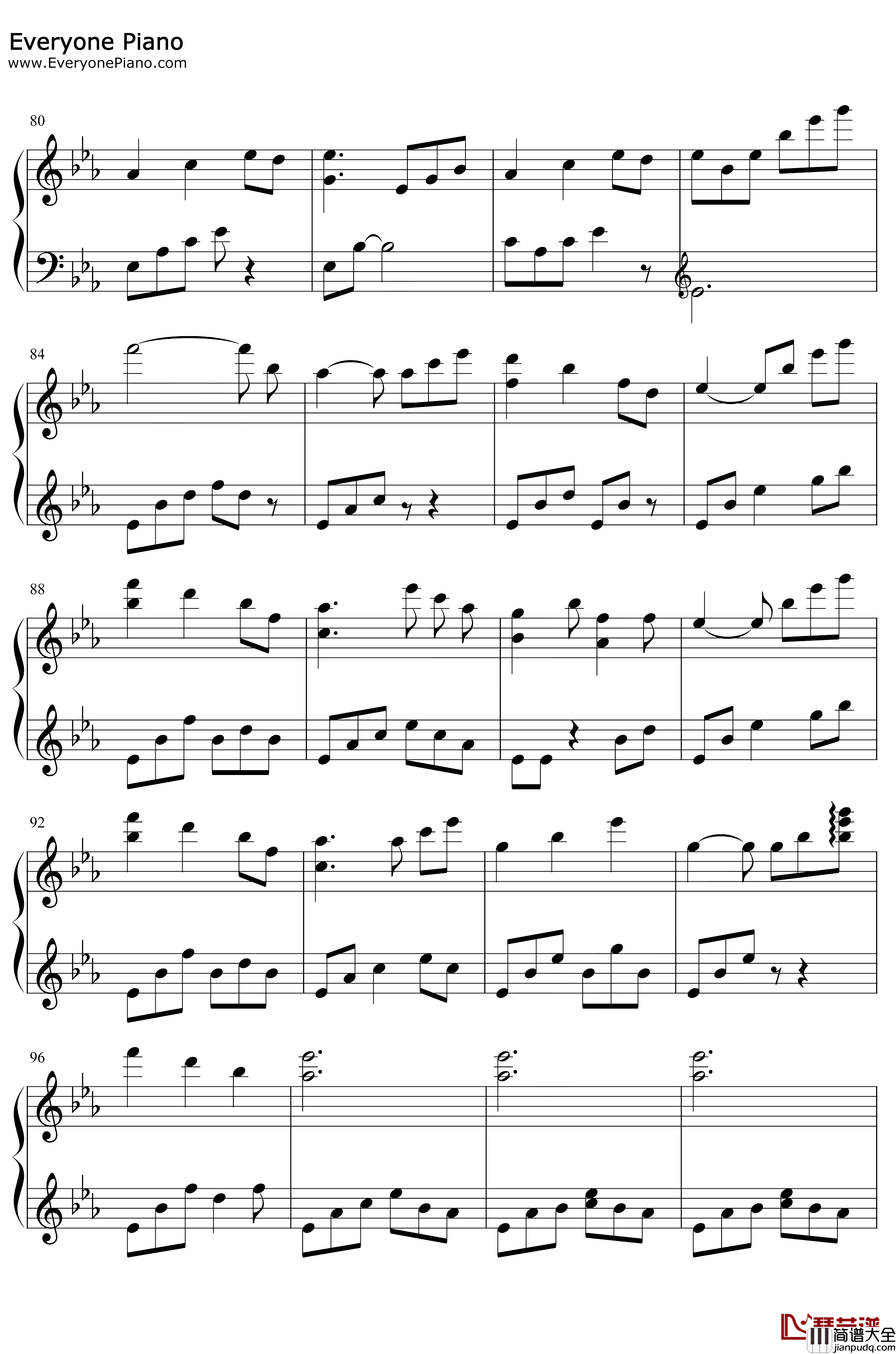 Threads_of_Light钢琴谱_Kevin_Kern