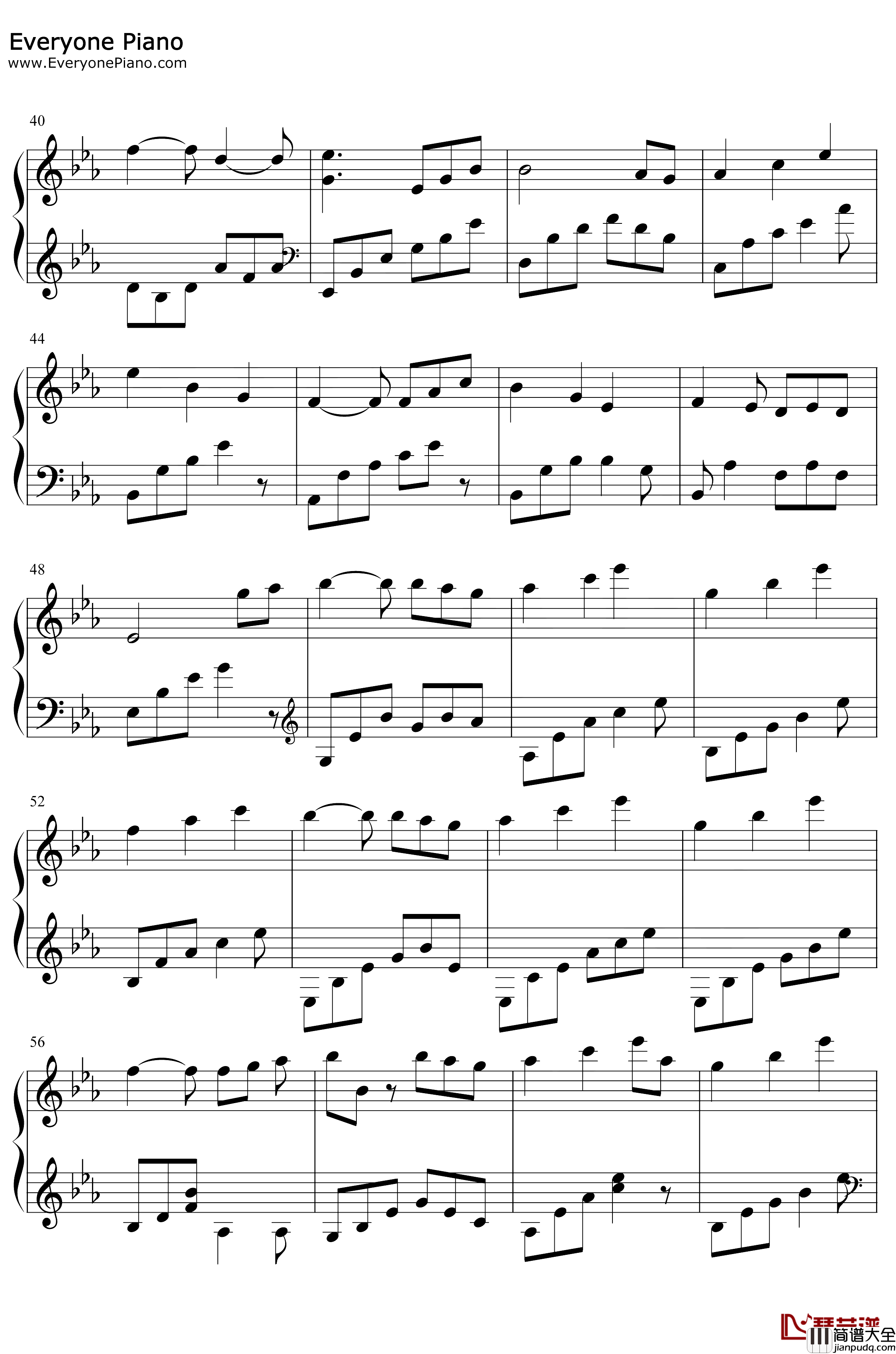 Threads_of_Light钢琴谱_Kevin_Kern