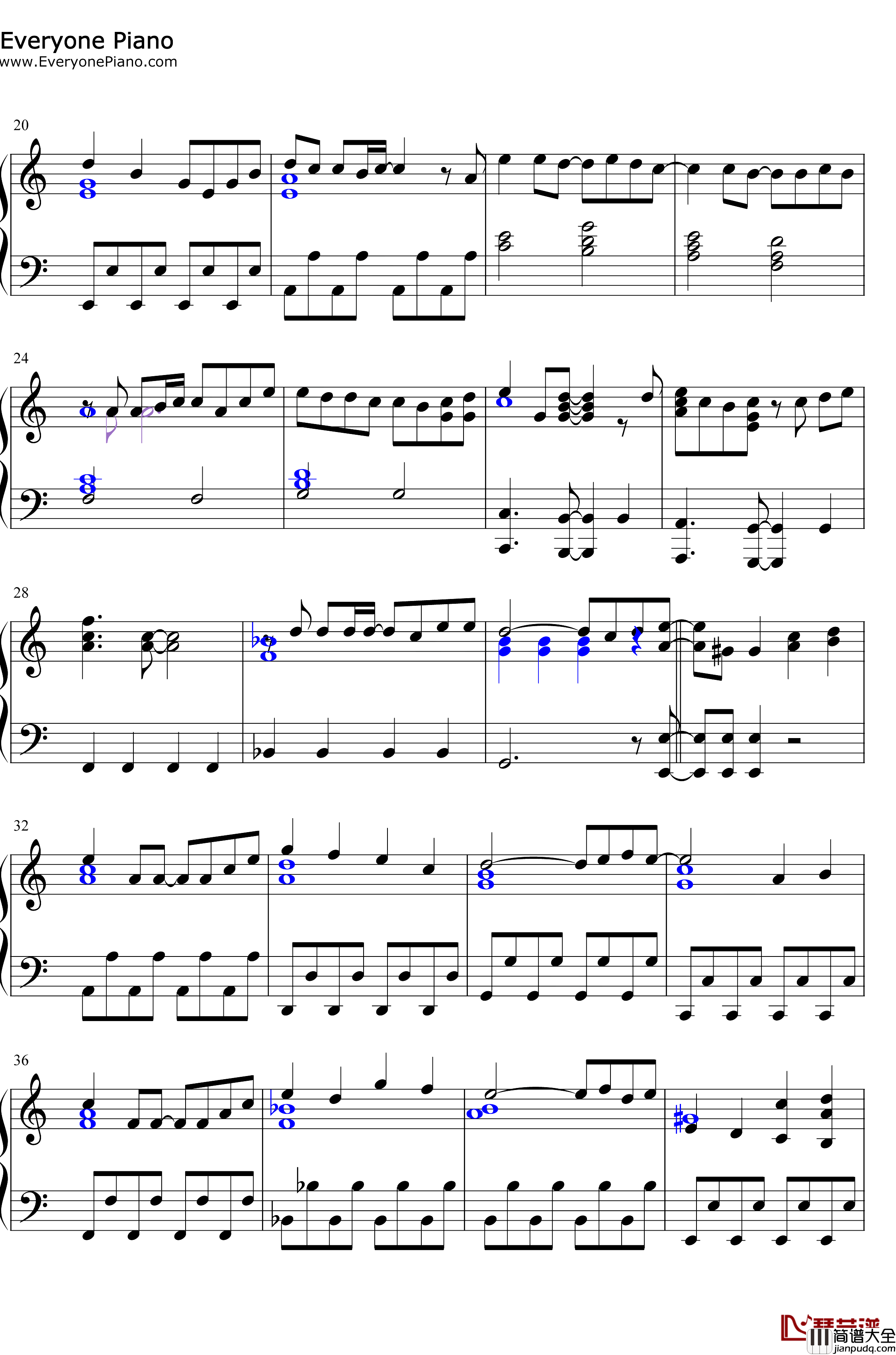 Super_Delicate钢琴谱_Hey!Say!JUMP_理想的儿子主题曲