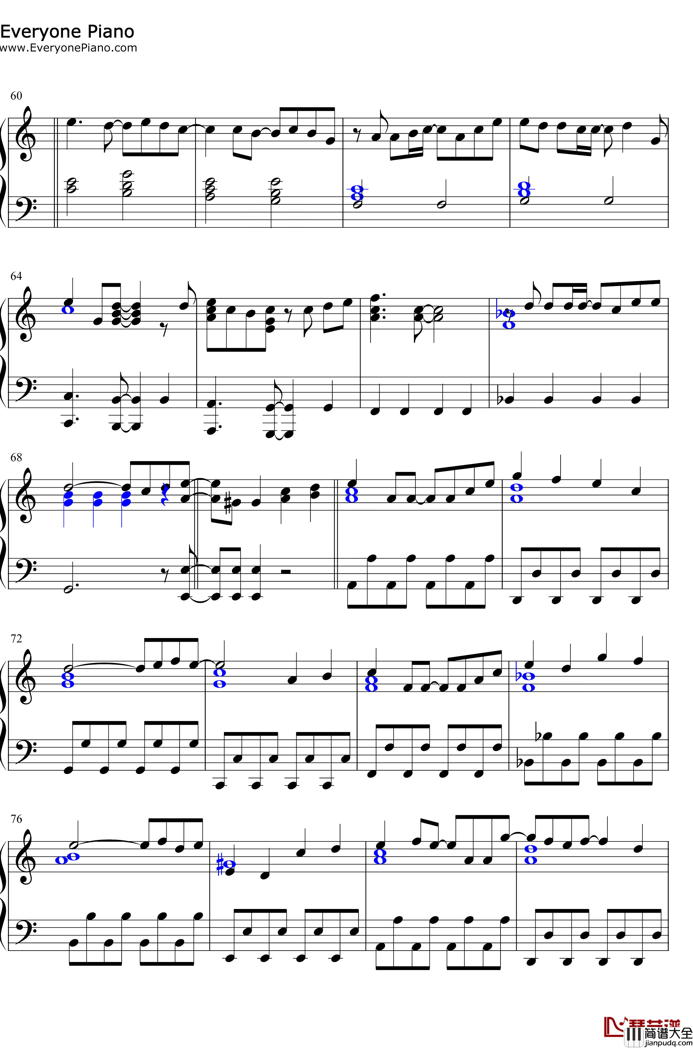 Super_Delicate钢琴谱_Hey!Say!JUMP_理想的儿子主题曲