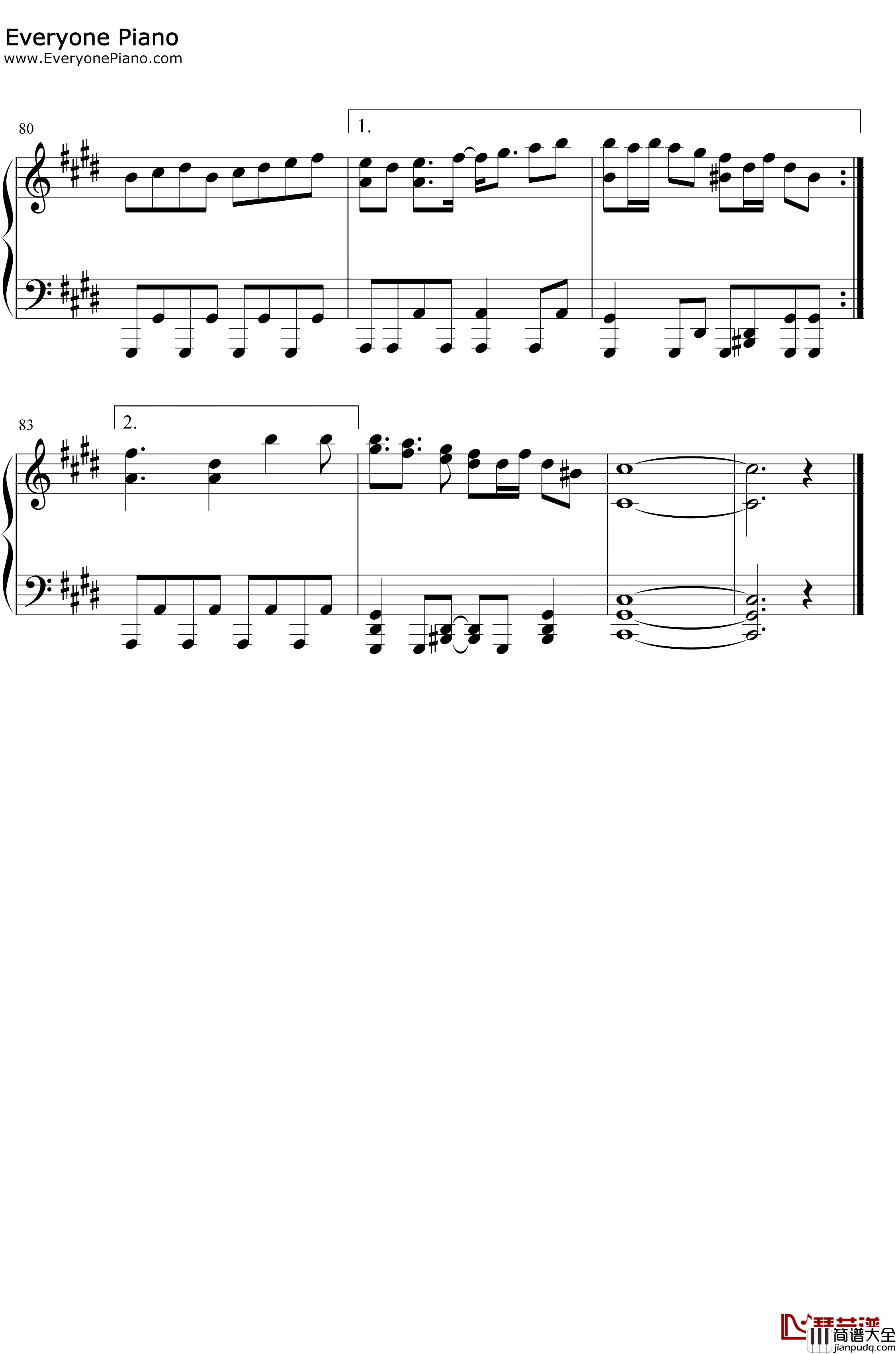 VALLIS钢琴谱_DJ_YOSHITAKA_NERIA_动感弹珠BGM_Reflec_Beat