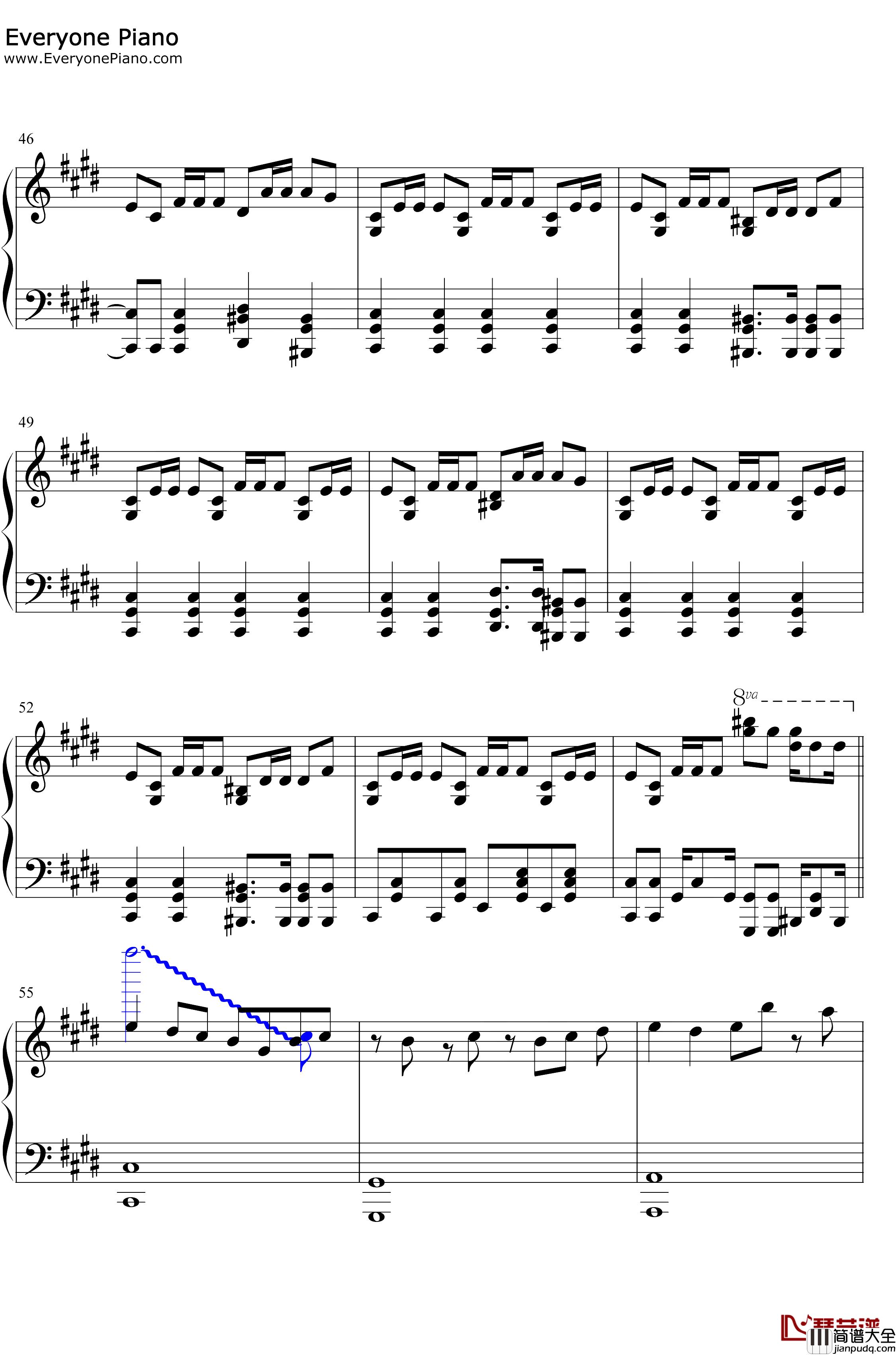 VALLIS钢琴谱_DJ_YOSHITAKA_NERIA_动感弹珠BGM_Reflec_Beat