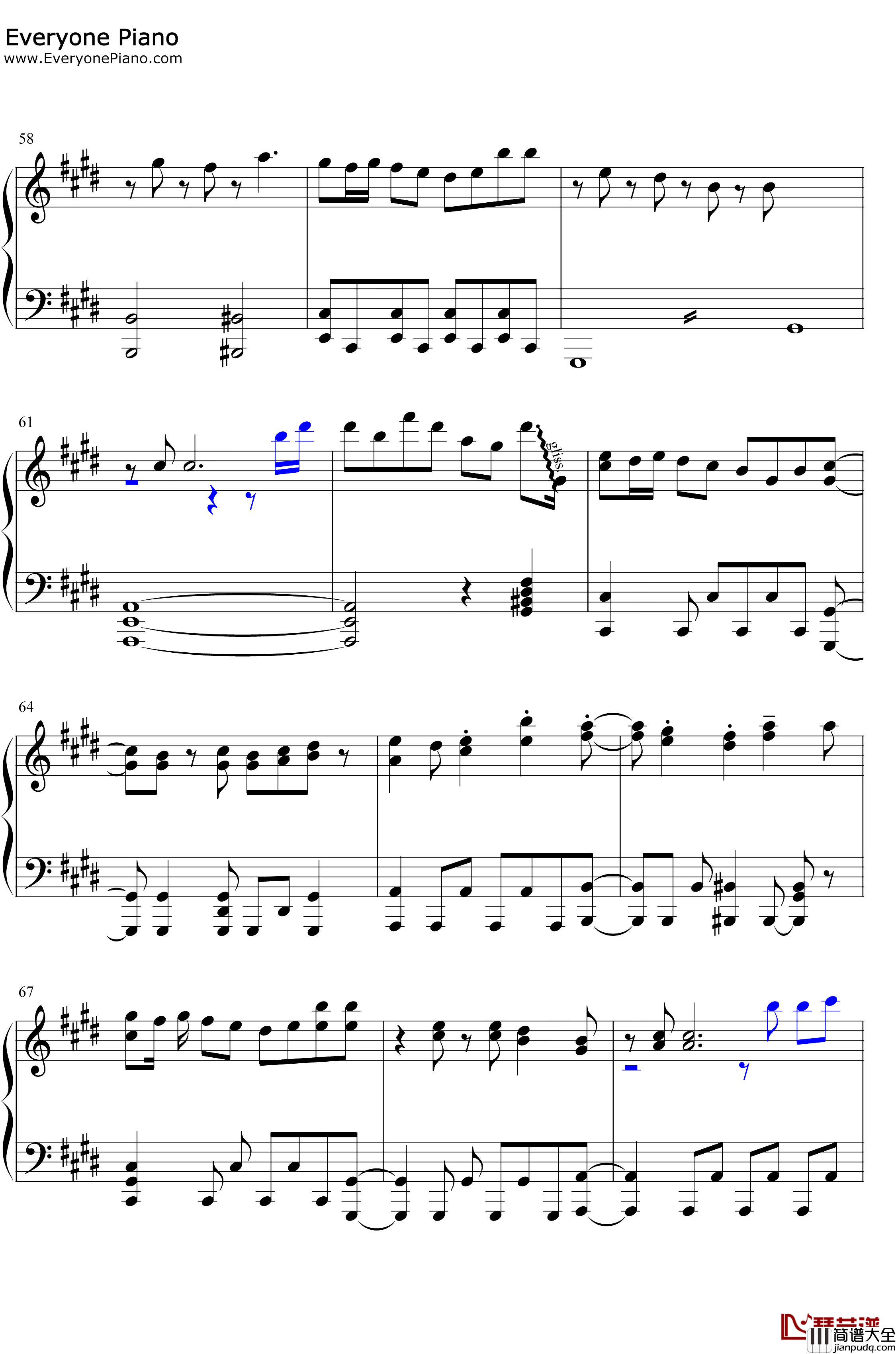 VALLIS钢琴谱_DJ_YOSHITAKA_NERIA_动感弹珠BGM_Reflec_Beat