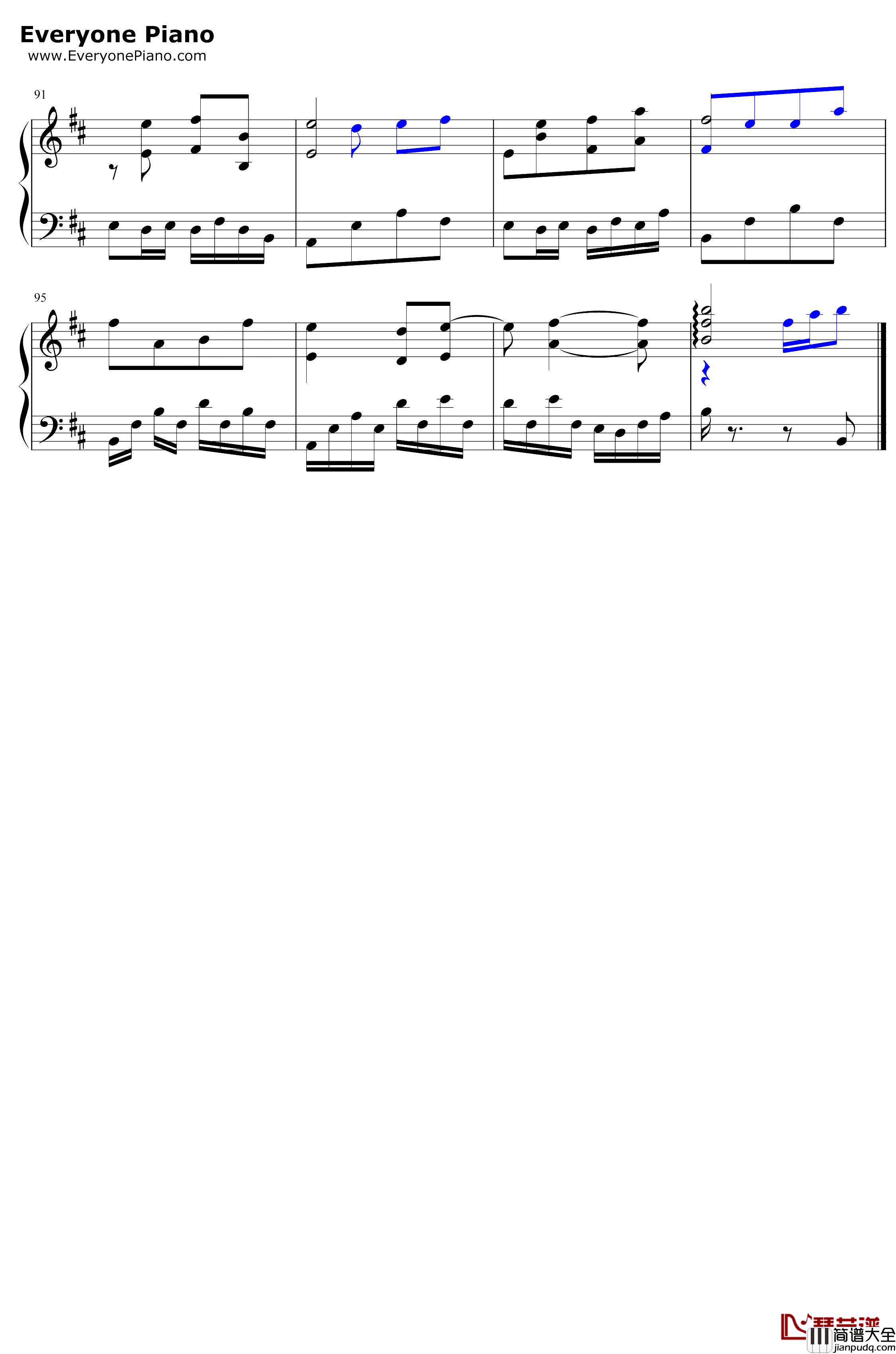 泸沽寻梦钢琴谱_银临_完整版