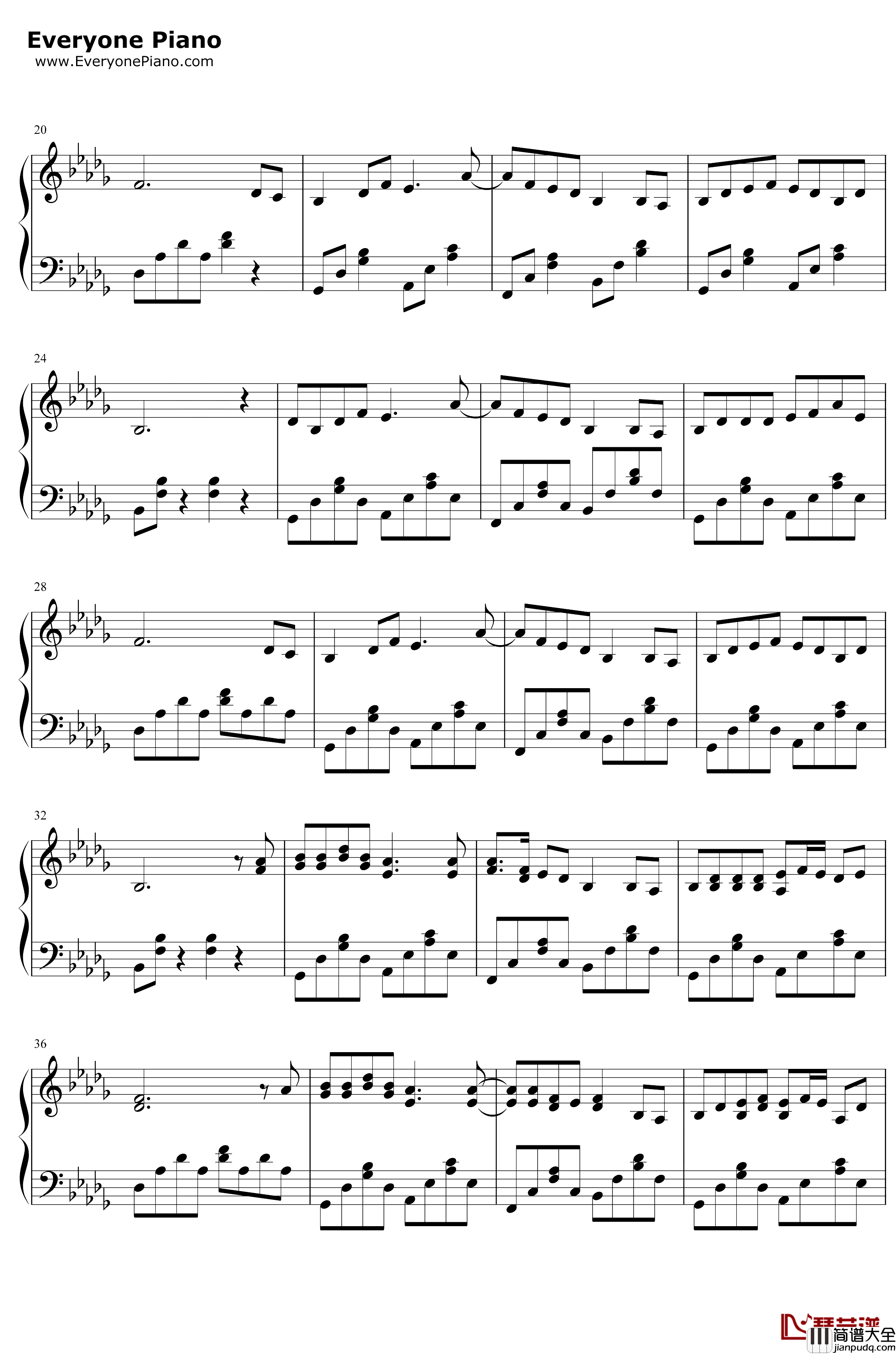 火红的萨日朗钢琴谱_要不要买菜_草原最美的花火红的萨日朗_抖音爆火