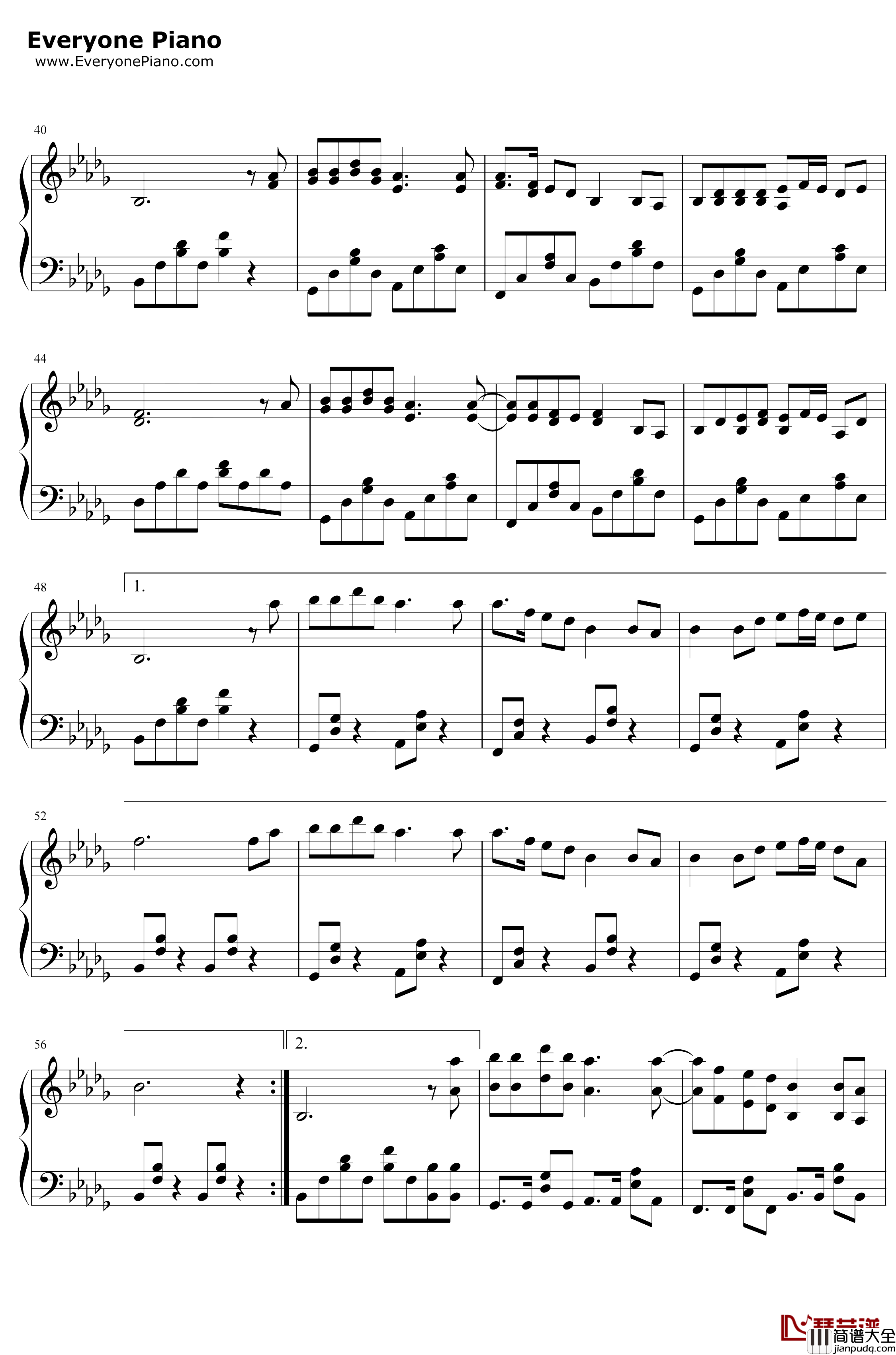 火红的萨日朗钢琴谱_要不要买菜_草原最美的花火红的萨日朗_抖音爆火