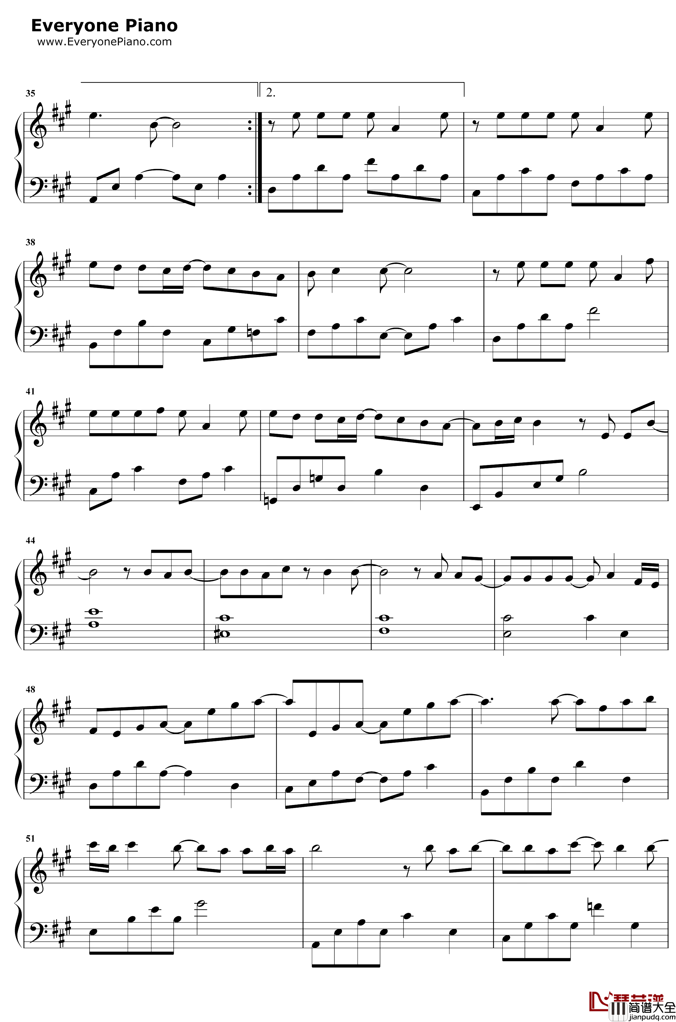 别勉强钢琴谱_邓紫棋/周兴哲_邓紫棋与周兴哲情歌对唱