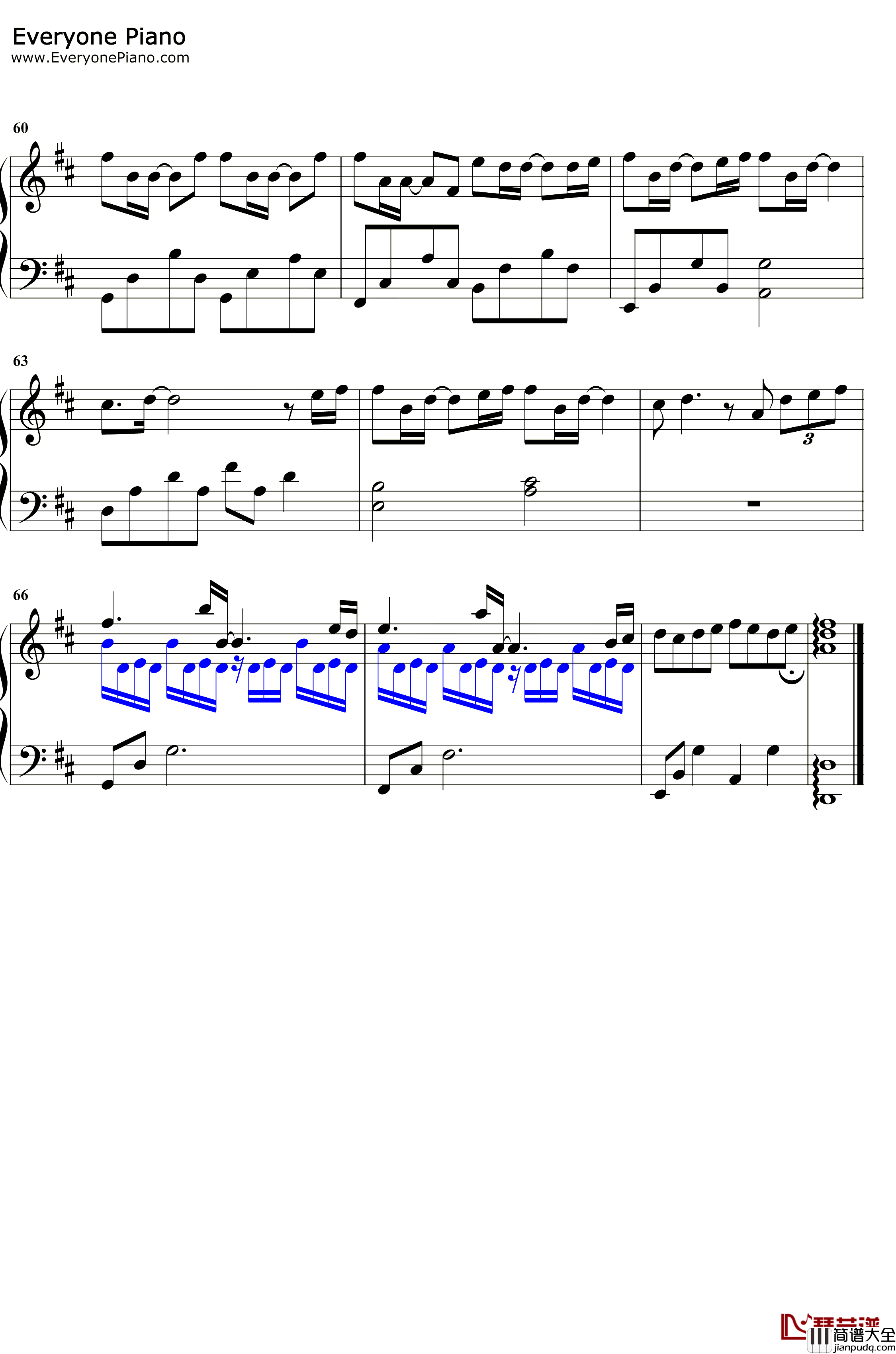 忽而今夏钢琴谱_汪苏泷_忽而今夏同名主题曲