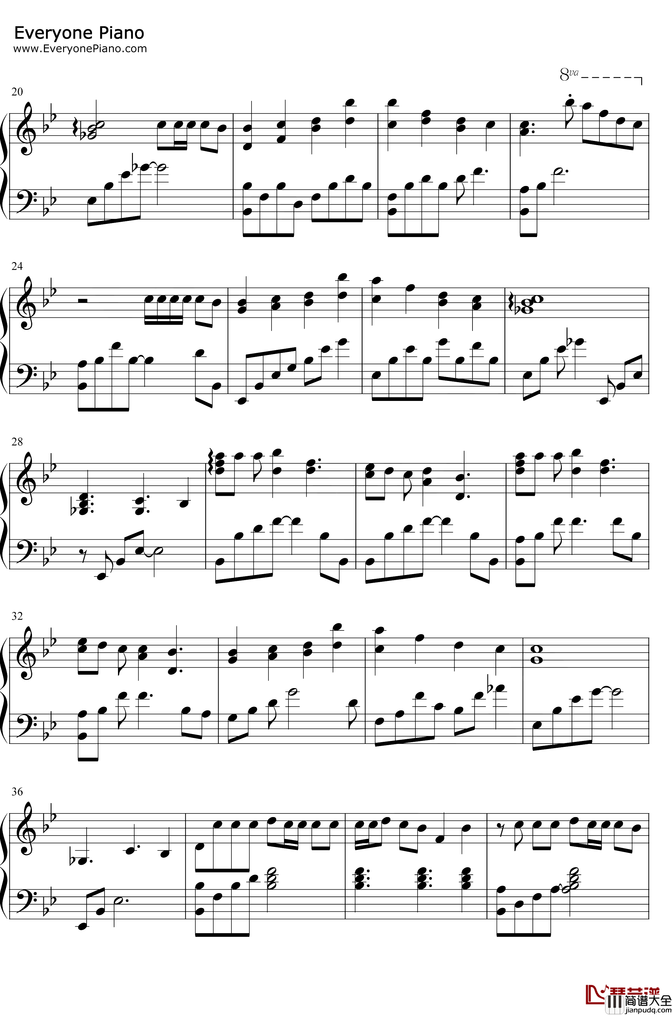 Lowkey钢琴谱_NIKI