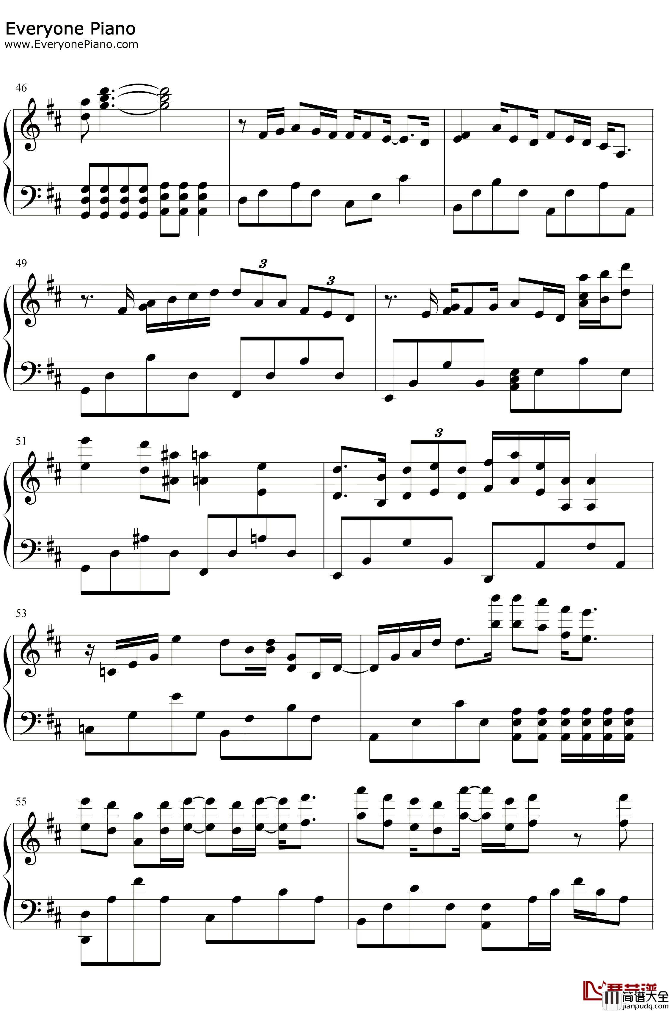 别在伤口撒盐钢琴谱_张惠妹_张惠妹