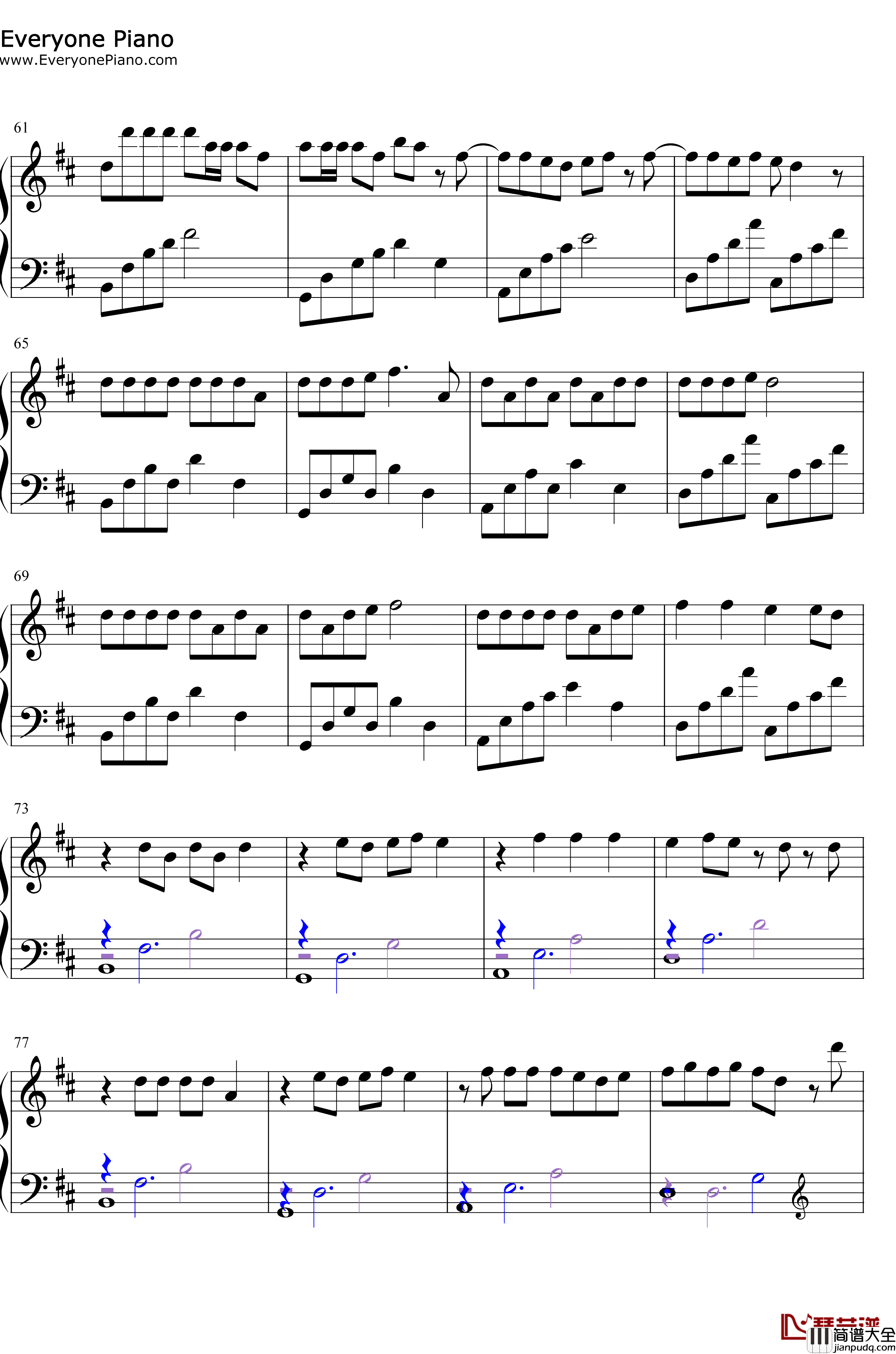 东京不太热钢琴谱_洛天依_完整版