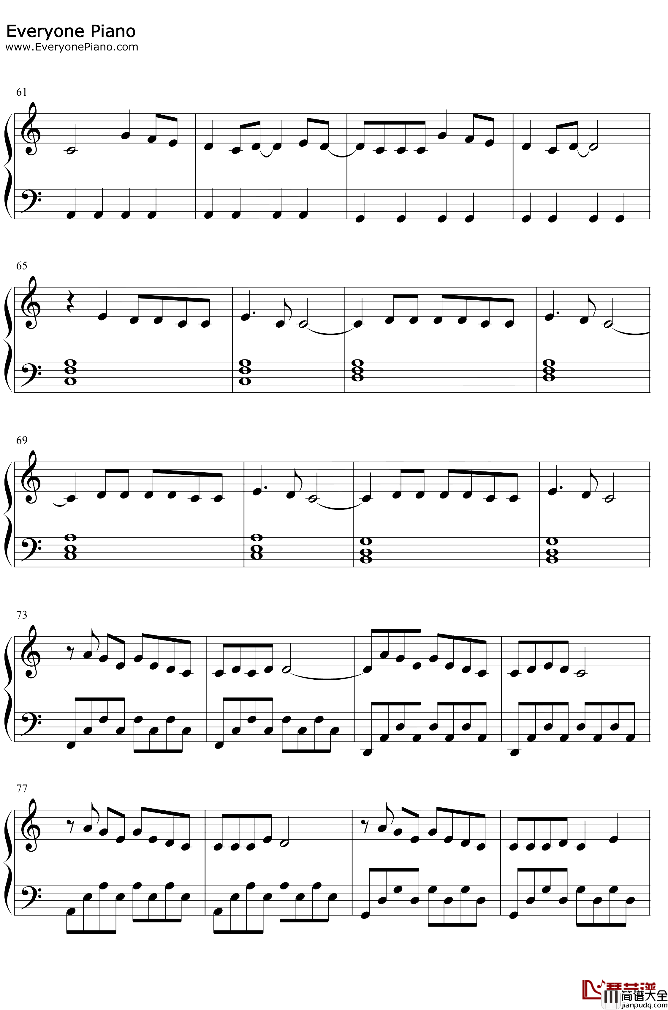 Suicidal钢琴谱_YNW_Melly