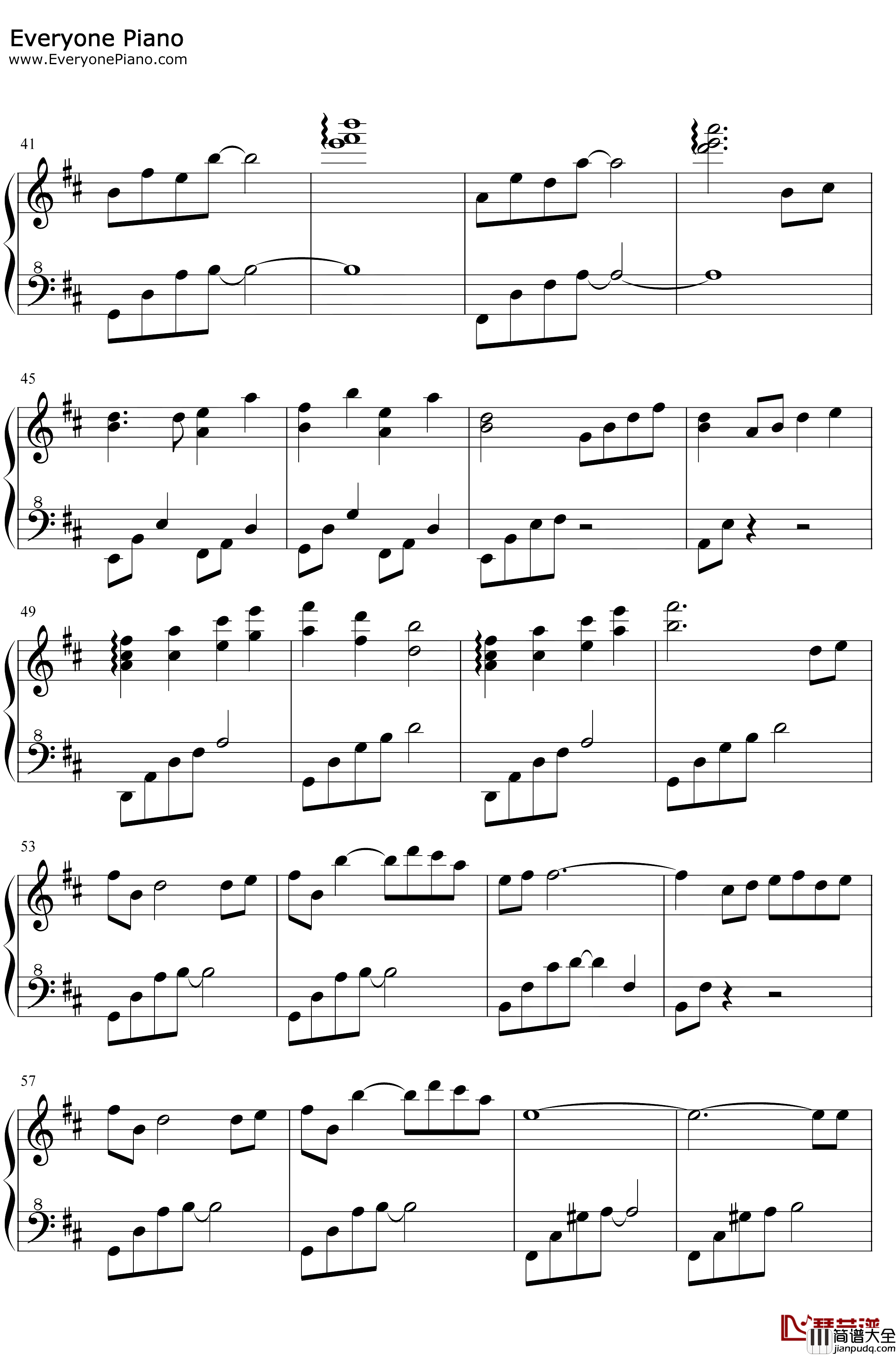 寂しい夜钢琴谱_三轮学_改编版