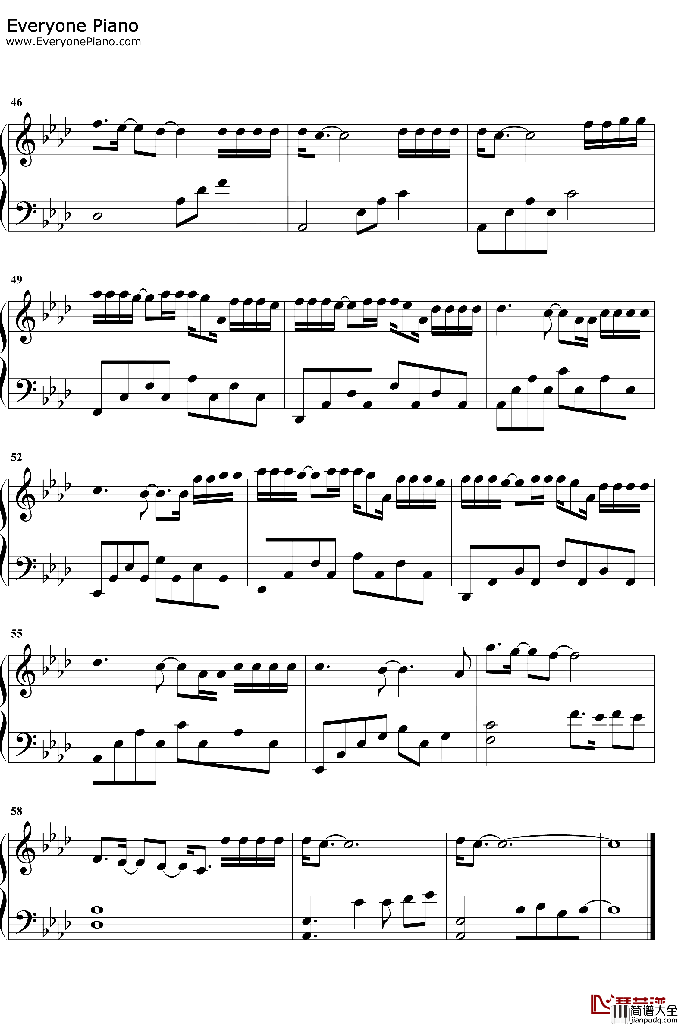 透明钢琴谱_邓紫棋_邓紫棋慵懒风格的饶舌情歌