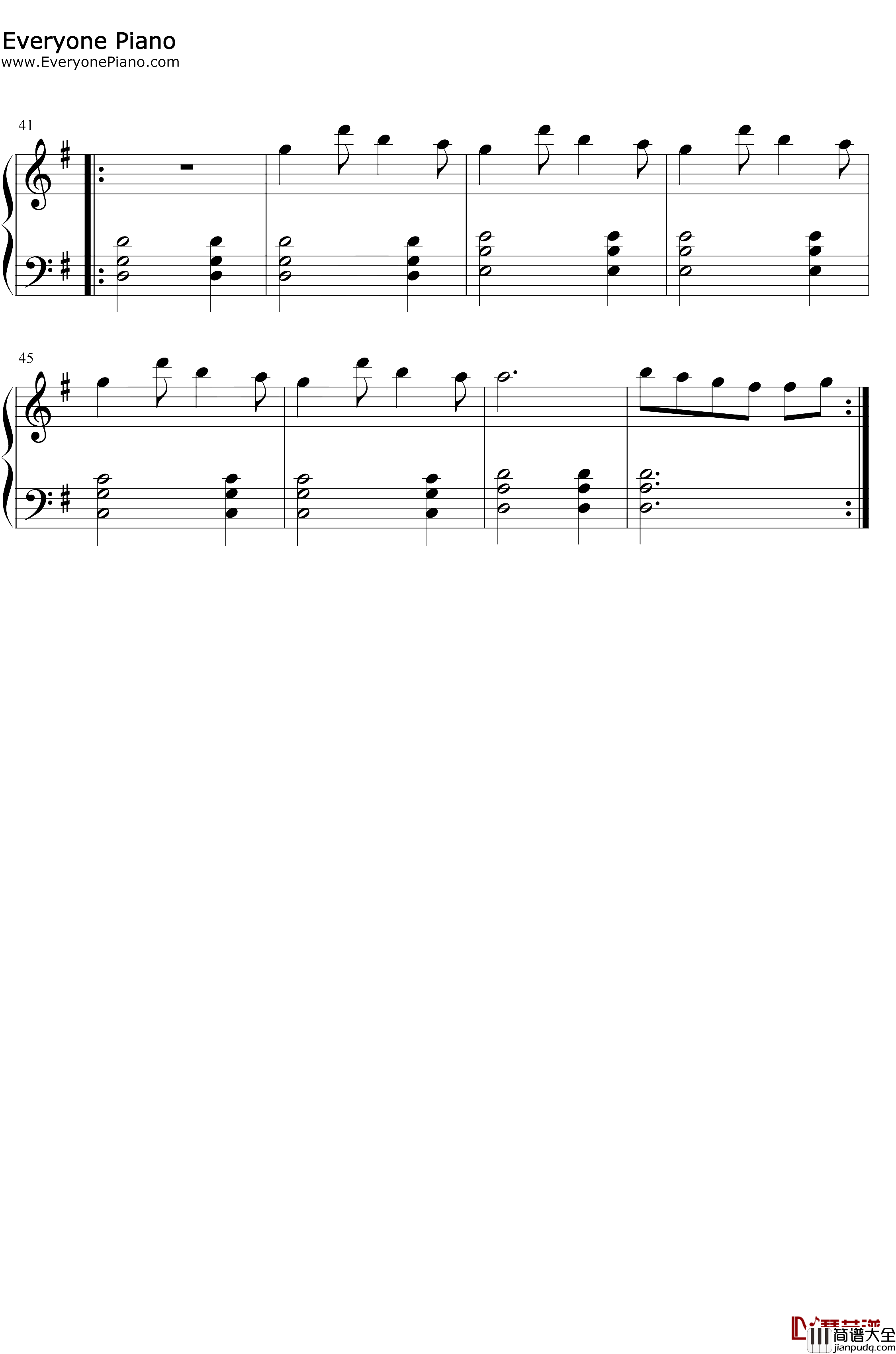 Winter_Bear钢琴谱_金泰亨_防弹少年团金泰亨