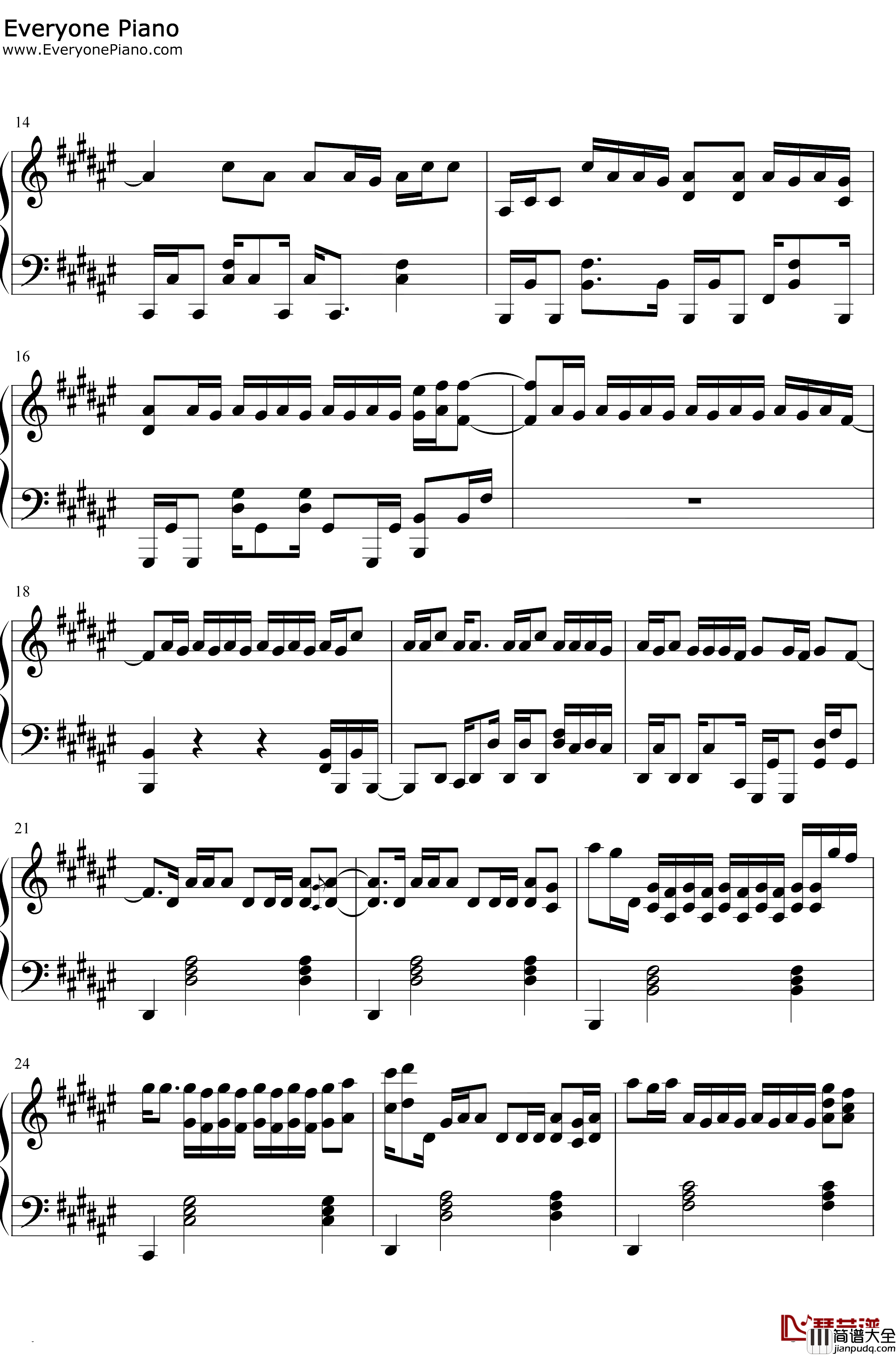 无感钢琴谱_王一博_王一博湿身唱跳歌词道尽心中委屈