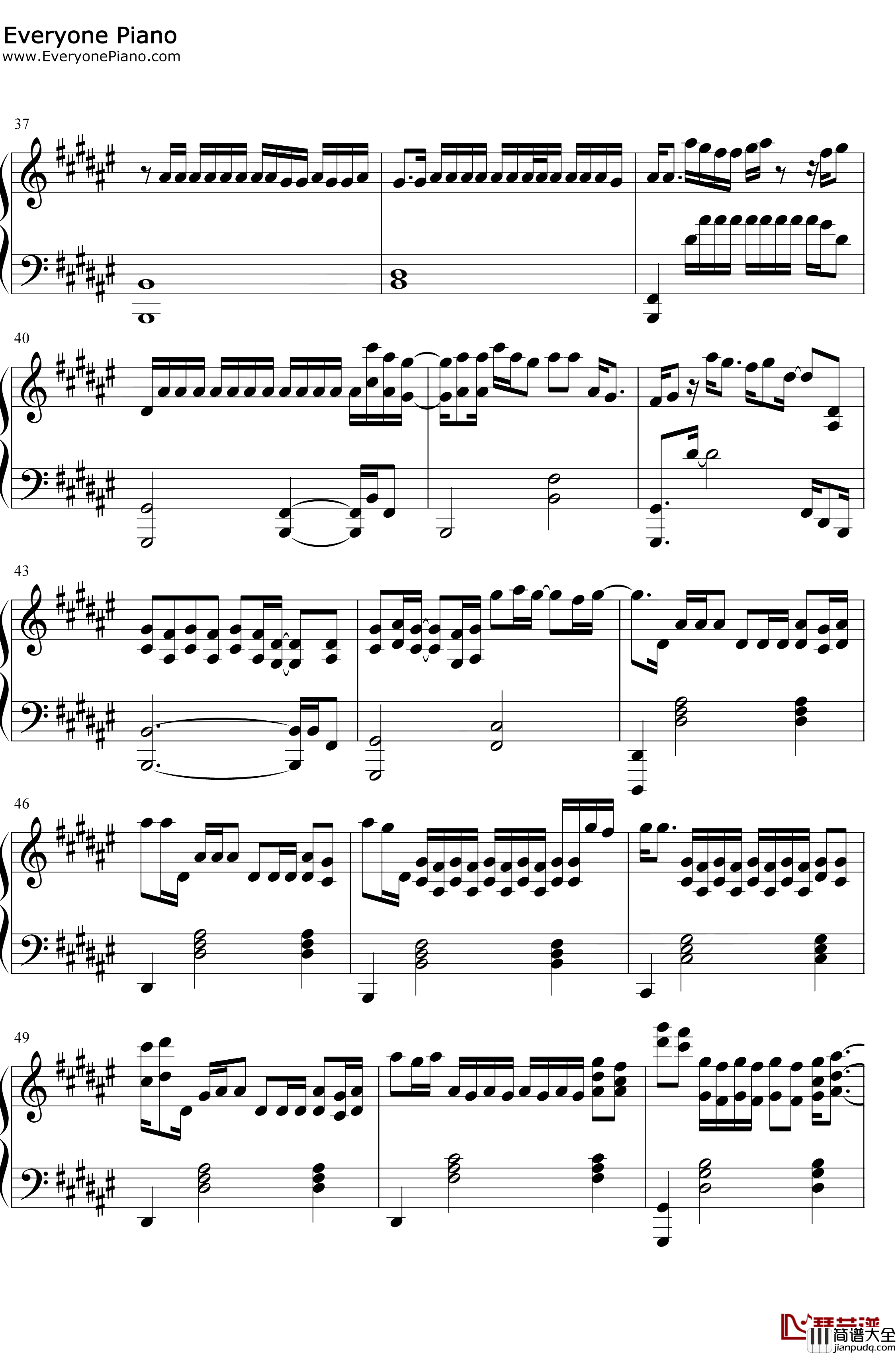 无感钢琴谱_王一博_王一博湿身唱跳歌词道尽心中委屈