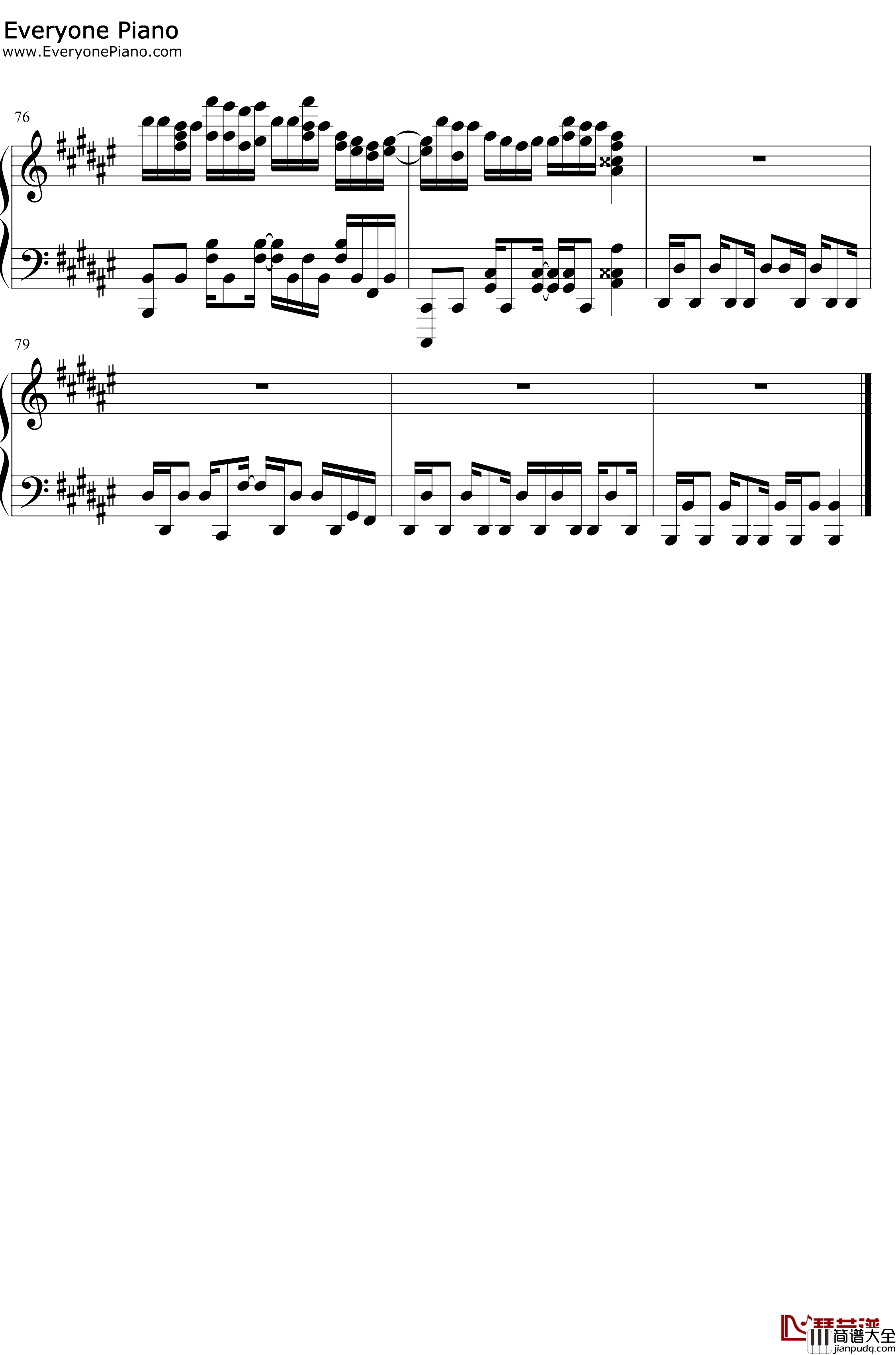 无感钢琴谱_王一博_王一博湿身唱跳歌词道尽心中委屈