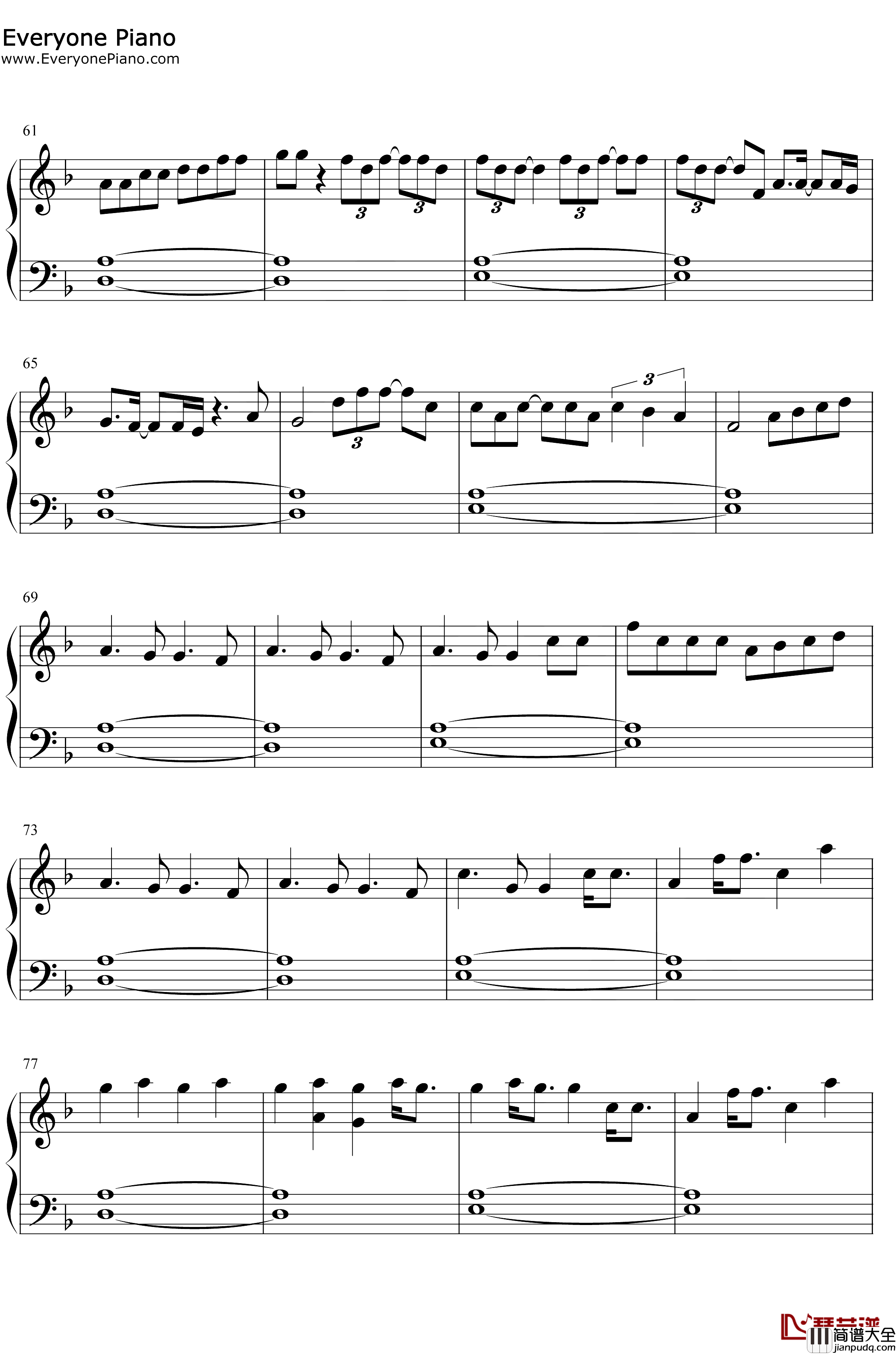 Yummy钢琴谱_Justin_Bieber