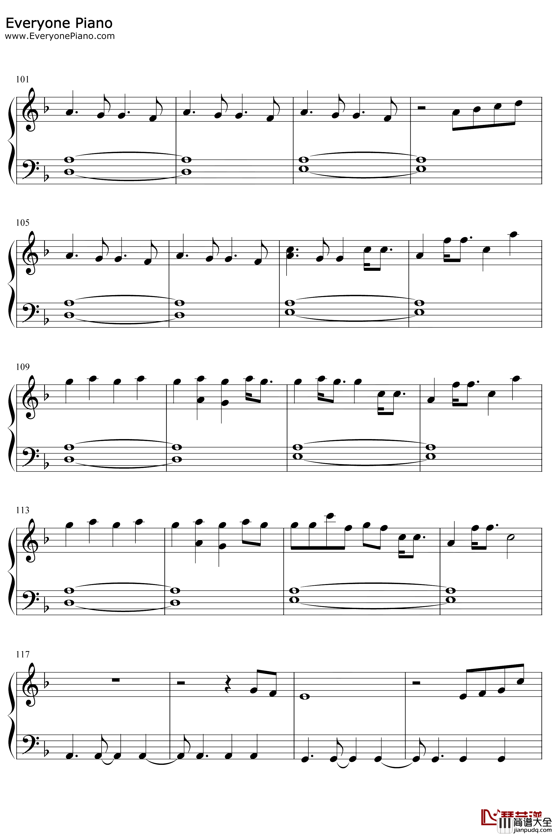 Yummy钢琴谱_Justin_Bieber