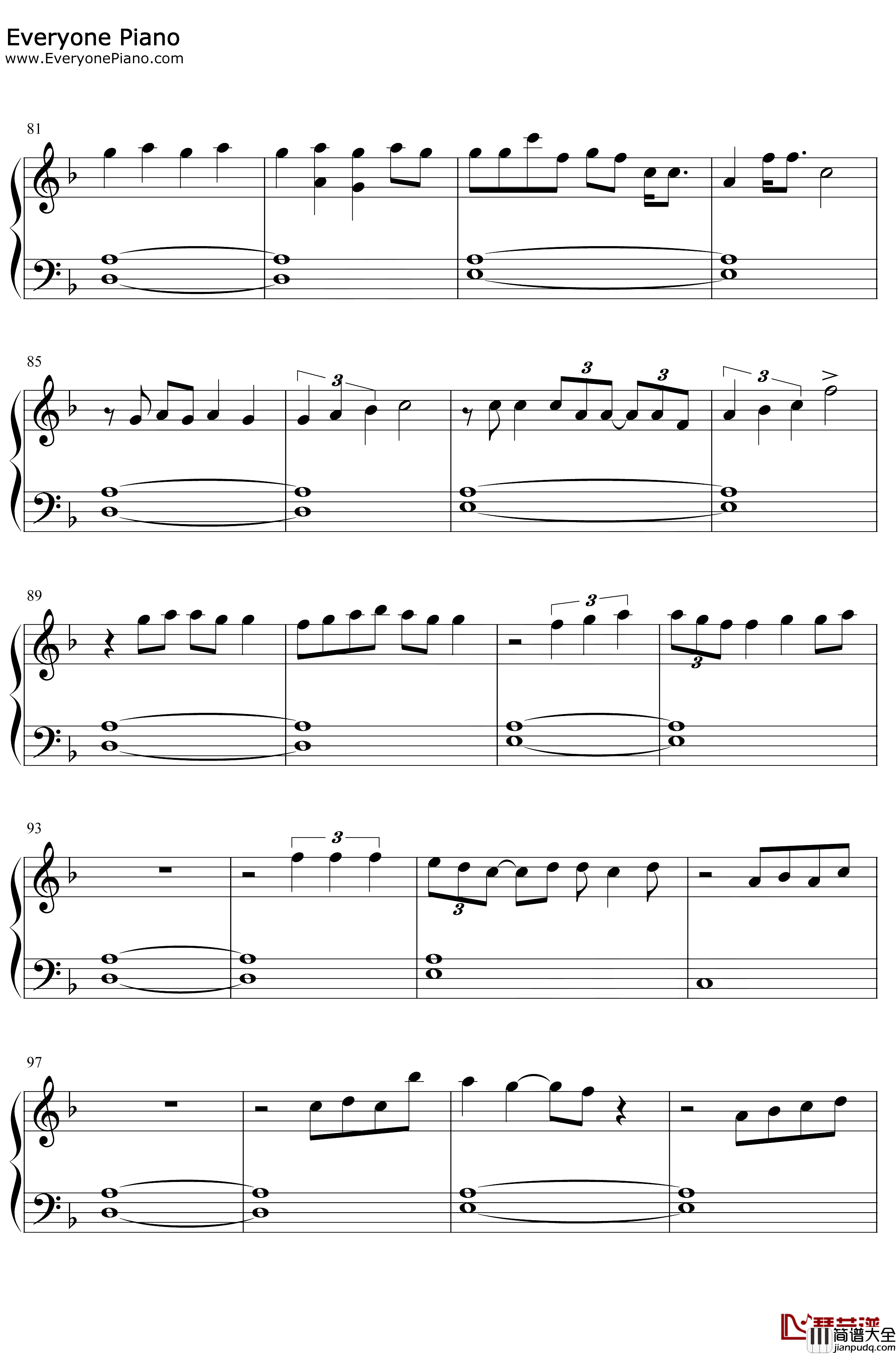 Yummy钢琴谱_Justin_Bieber