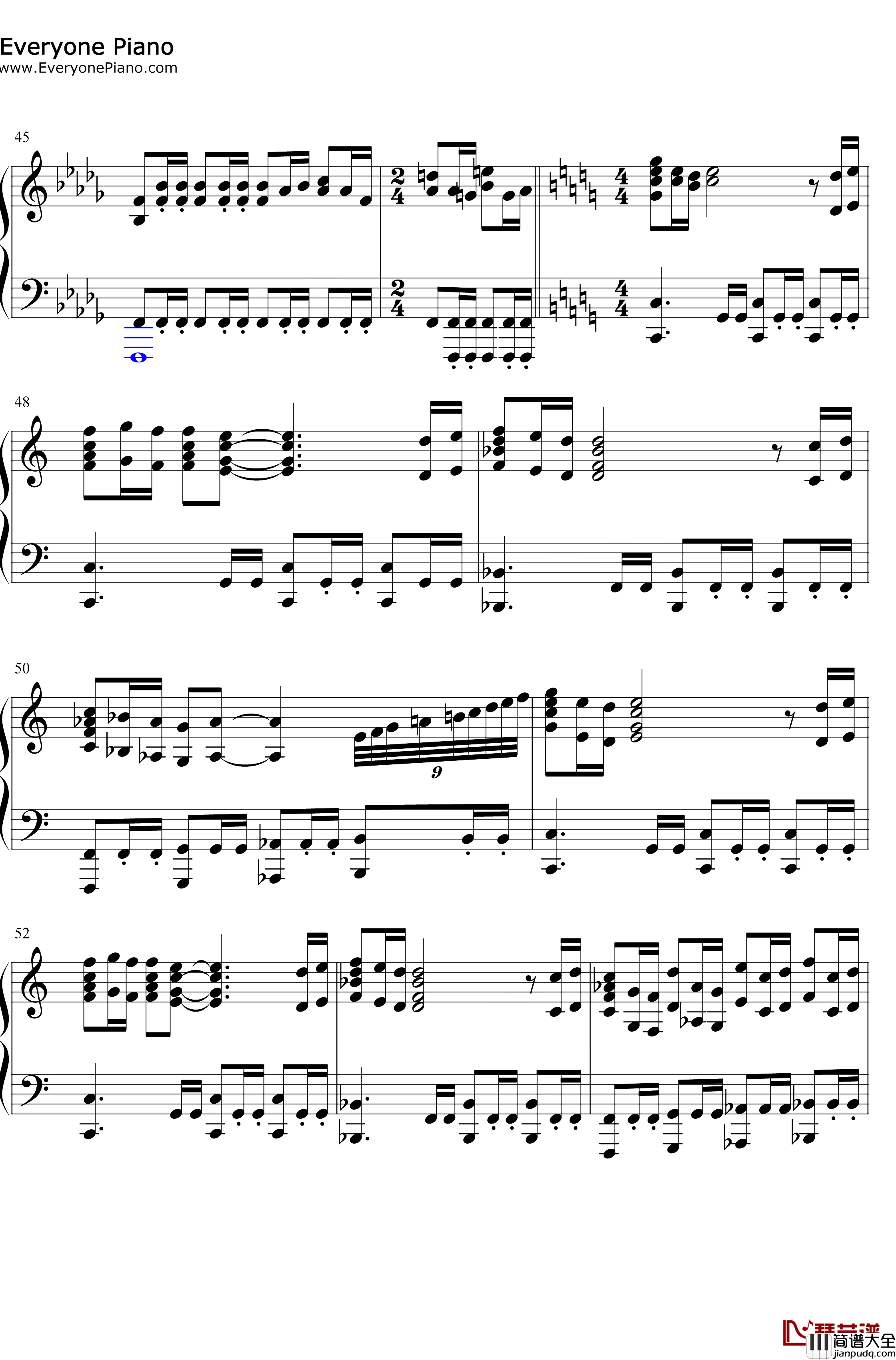 The_Mandalorian钢琴谱_Ludwig_Göransson_曼达洛人OST